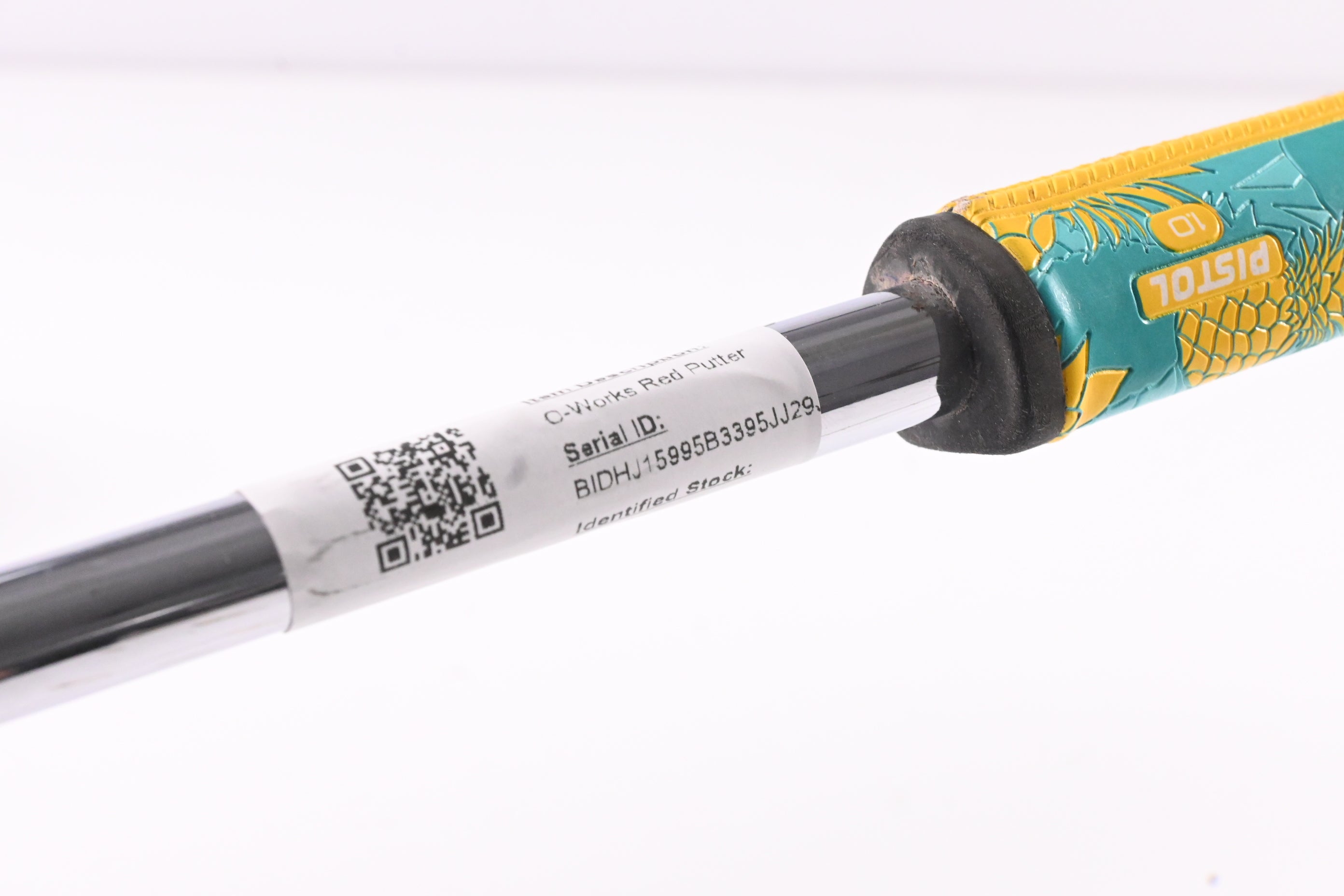 Odyssey O-Works Red Marxman Putter / 37.5 Inch