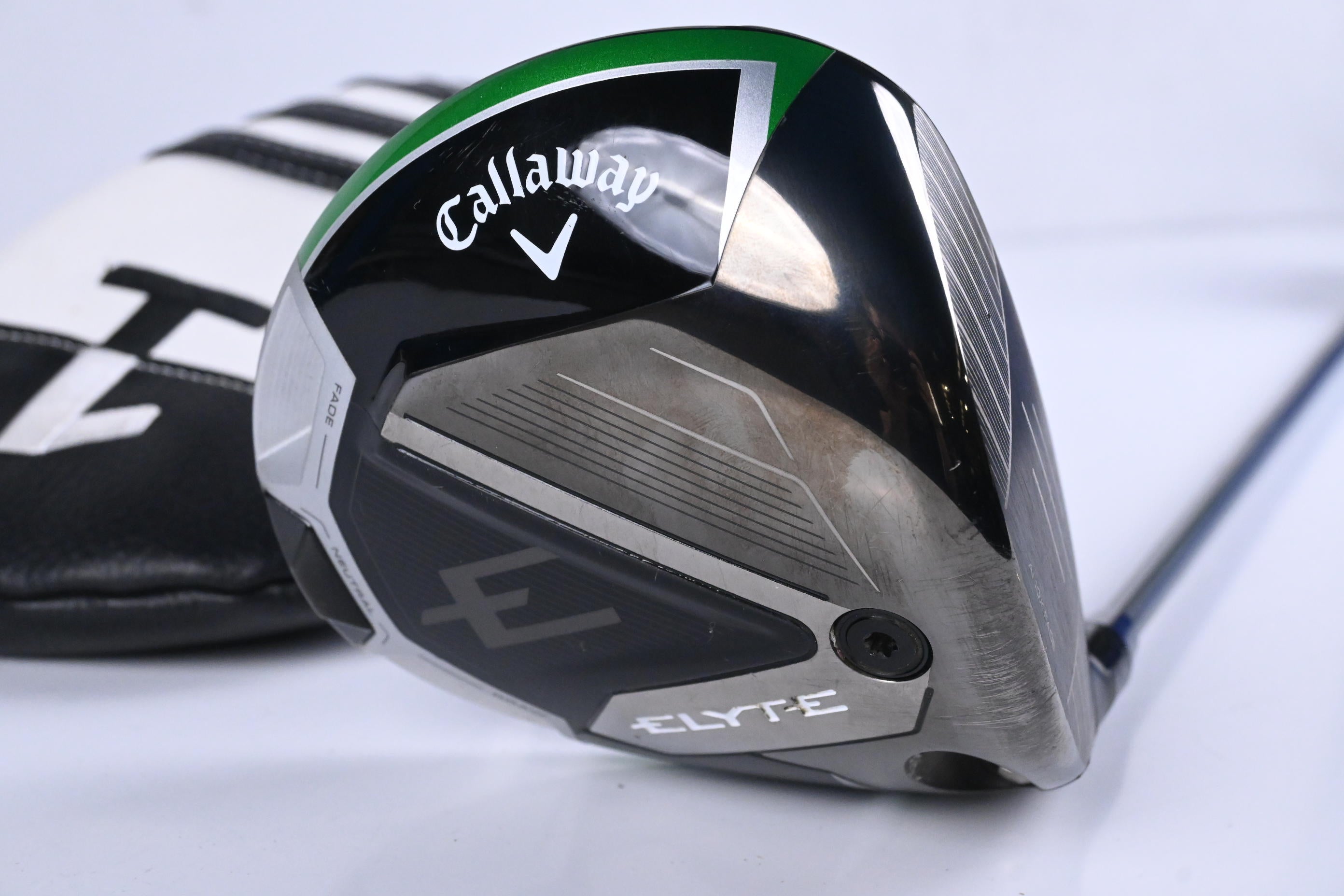 Callaway Elyte Driver / 10.5 Degree / Regular Flex Denali Charcoal 50 Shaft