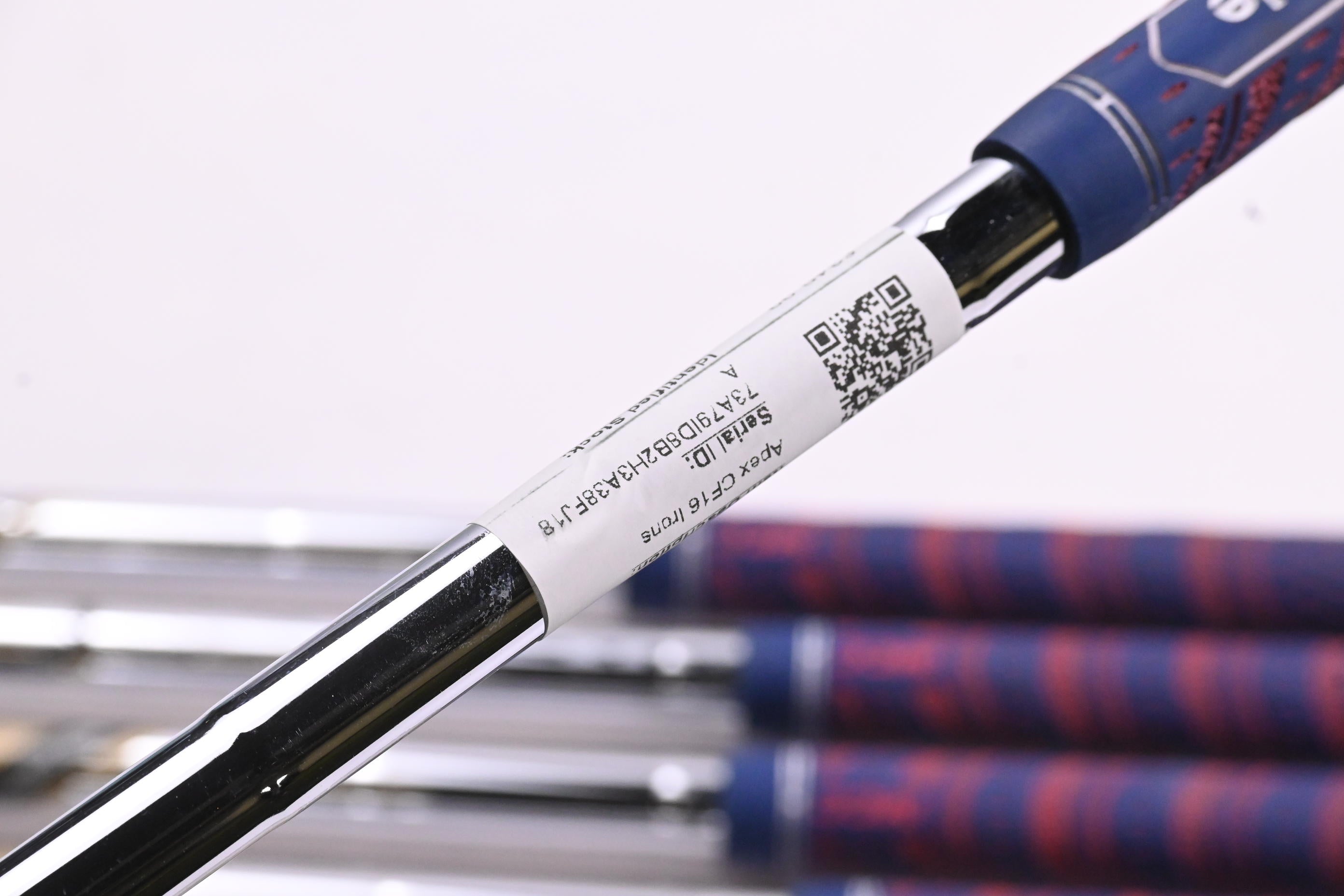 Callaway Apex CF16 Irons / 4-PW / Stiff Flex Dynamic Gold S400 Shafts