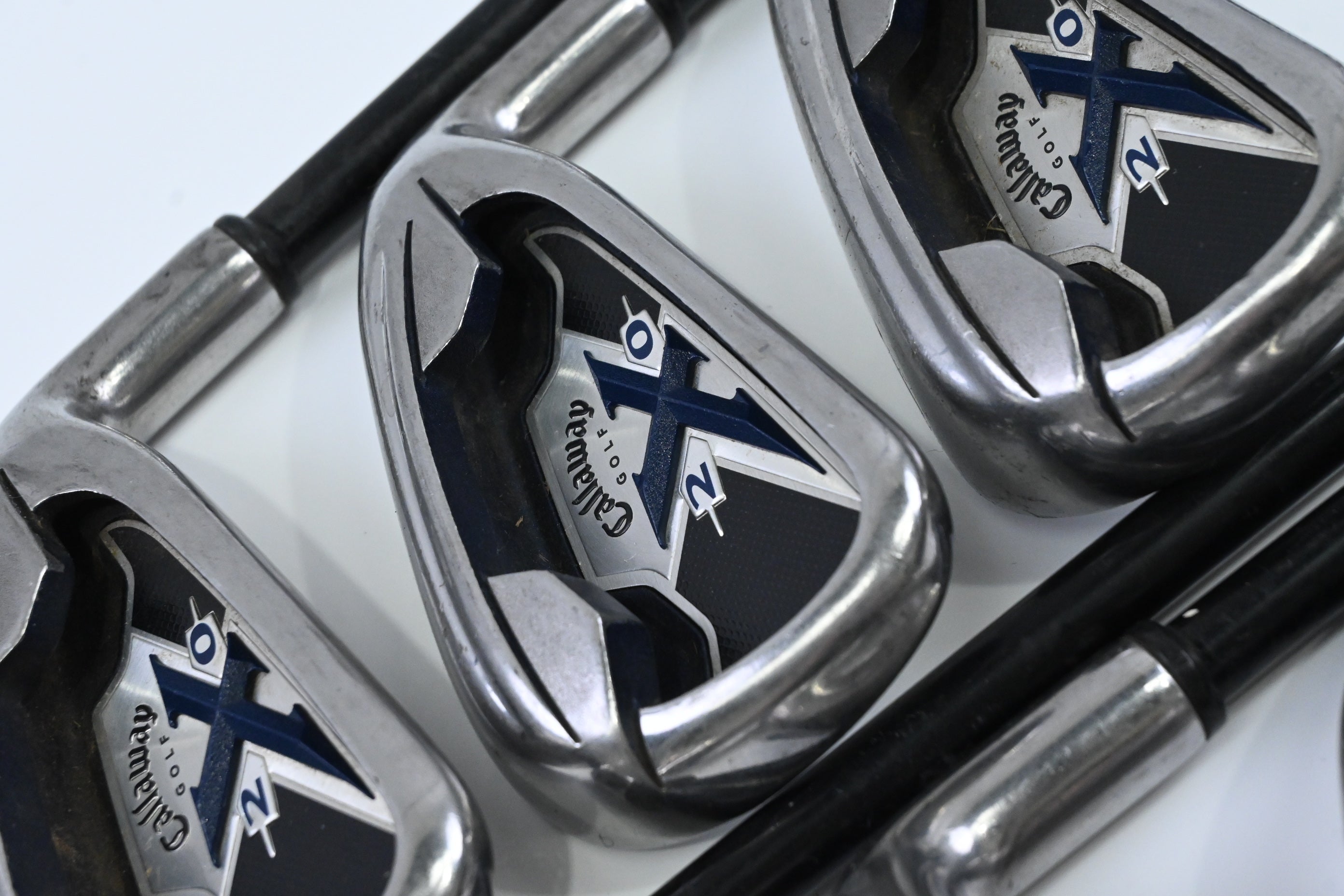 Callaway X-20 Irons / 5-PW / Senior Flex Callaway X 75 Shafts