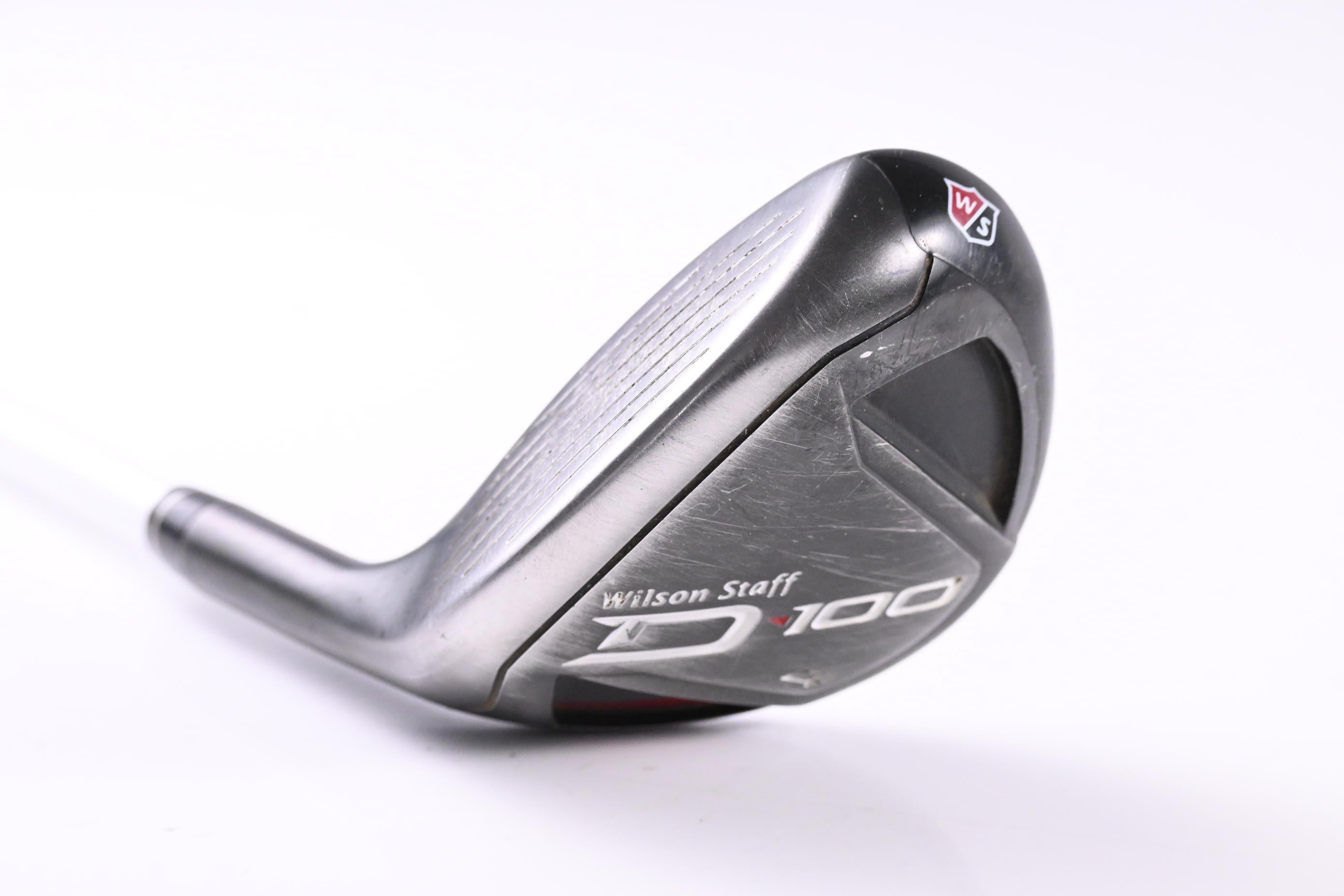 Left Hand Wilson D100 #4 Hybrid / 22 Degree / Regular Flex Matrix Ozik Altus 5.6