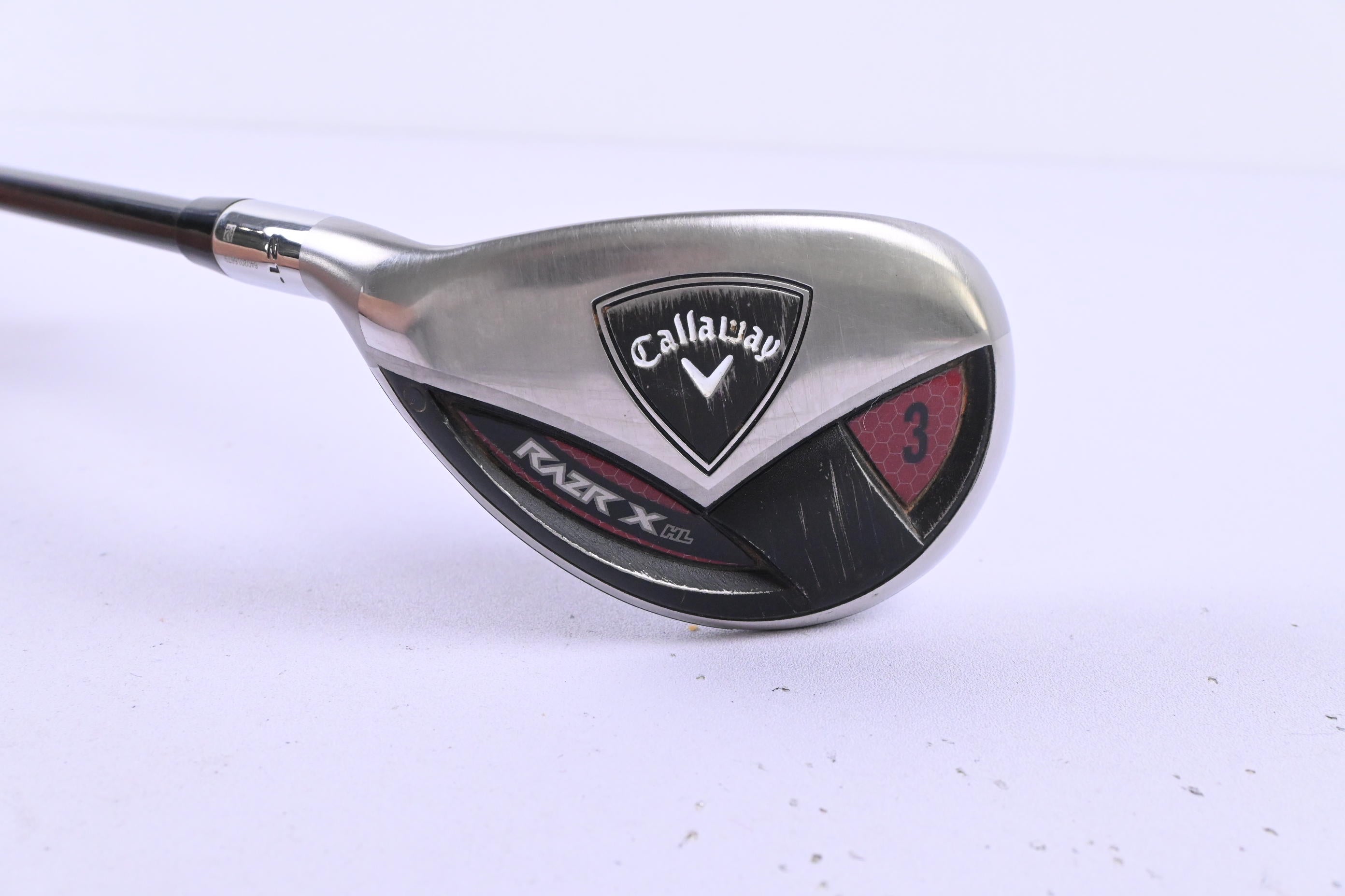 left Hand Callaway RAZR X HL #3 Hybrid / 21 Degree / Regular Flex Callaway 65