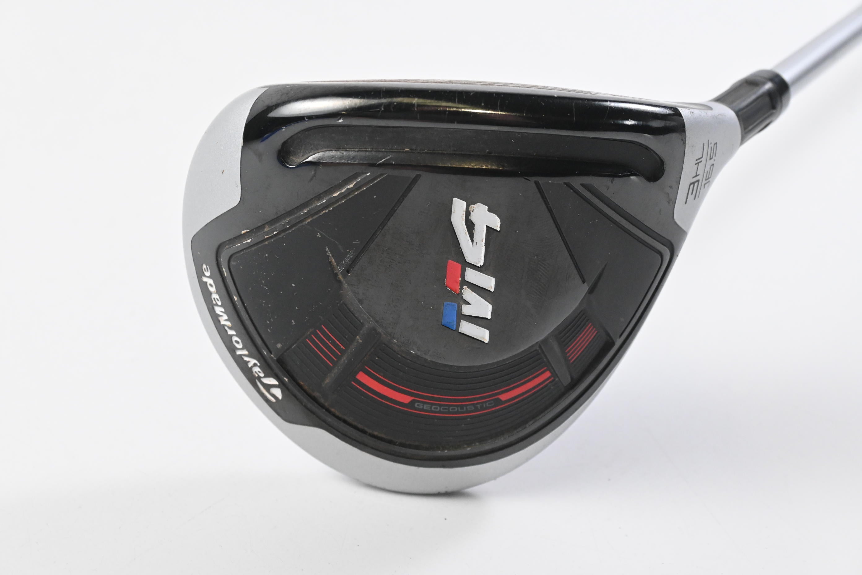 Ladies Taylormade M4 #3 HL Wood / 16.5 Degree / Ladies Flex Taylormade 45