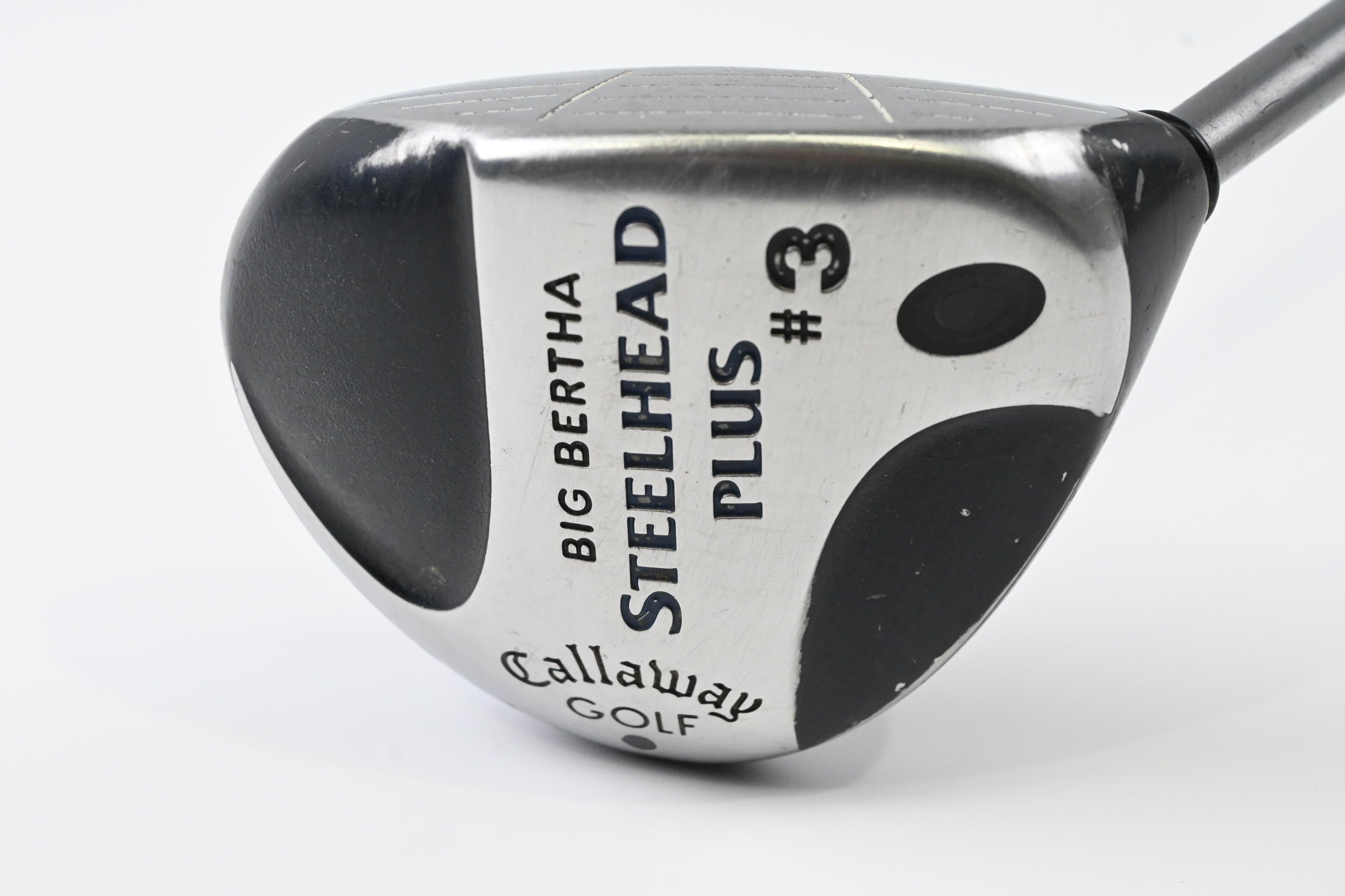 Callaway Steelhead Plus #3 Wood / 15 Degree / Regular Flex Steelhead Plus Shaft