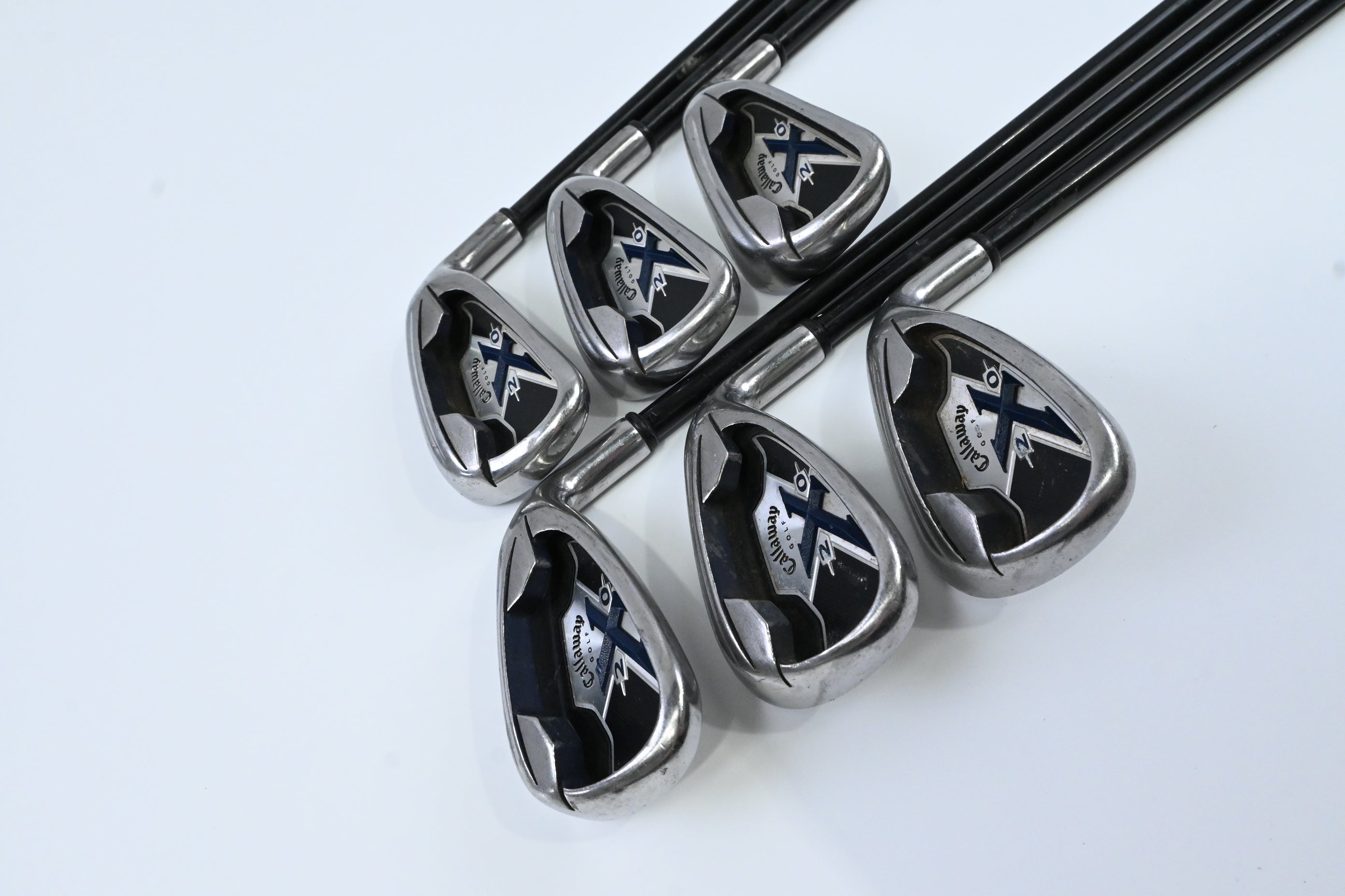 Callaway X-20 Irons / 5-PW / Senior Flex Callaway X 75 Shafts