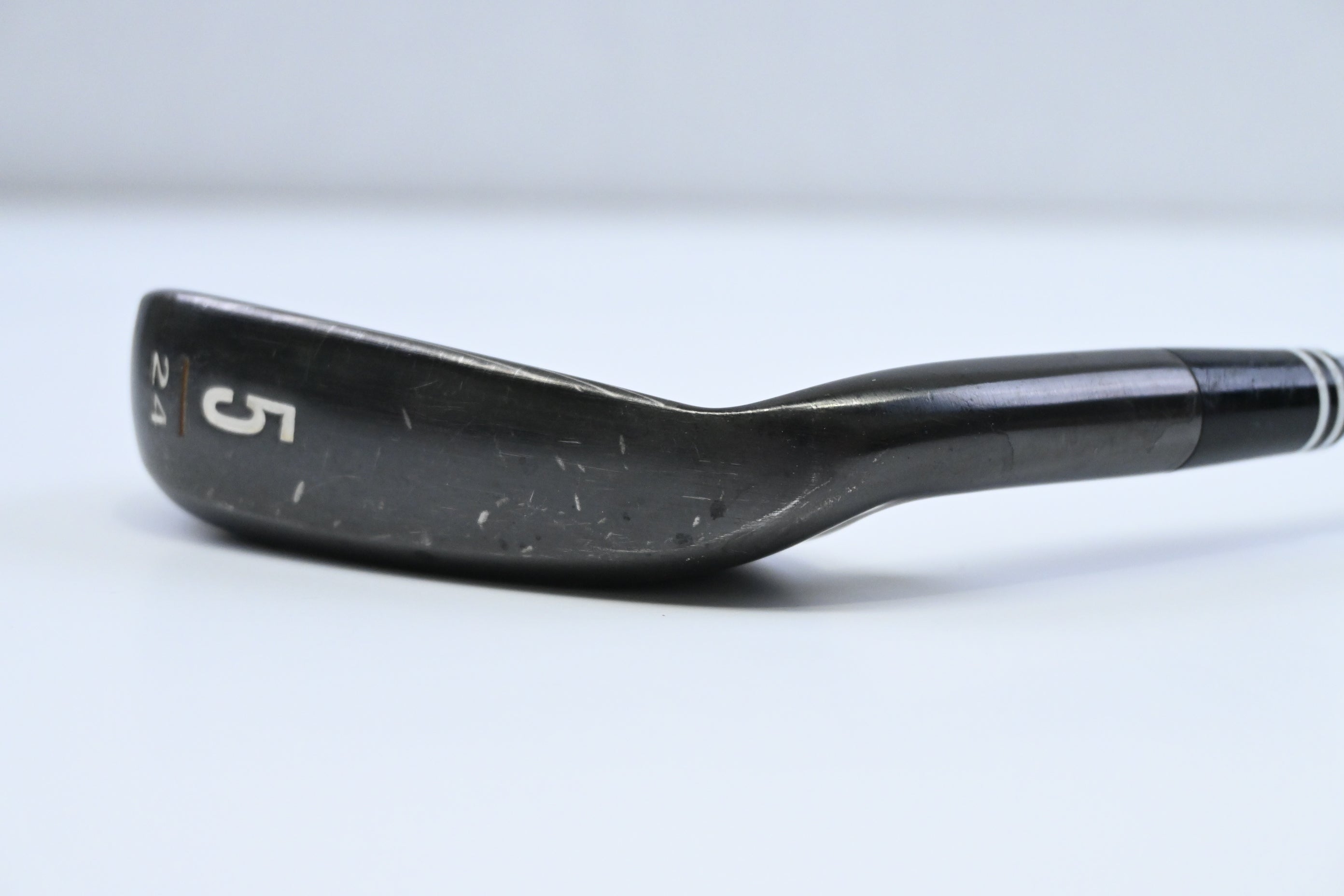 Cleveland CG16 Black Pearl #5 Iron / 24 Degree / Stiff Flex Cleveland Traction