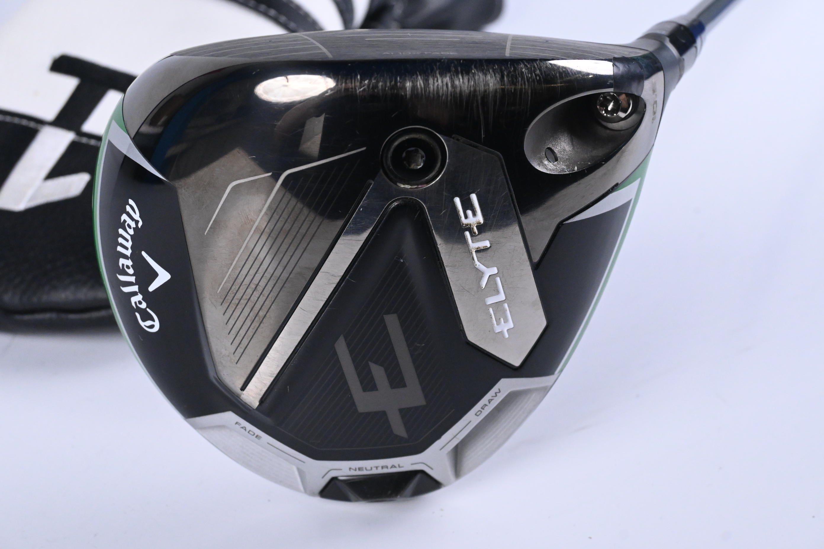 Callaway Elyte Driver / 10.5 Degree / Regular Flex Denali Charcoal 50 Shaft