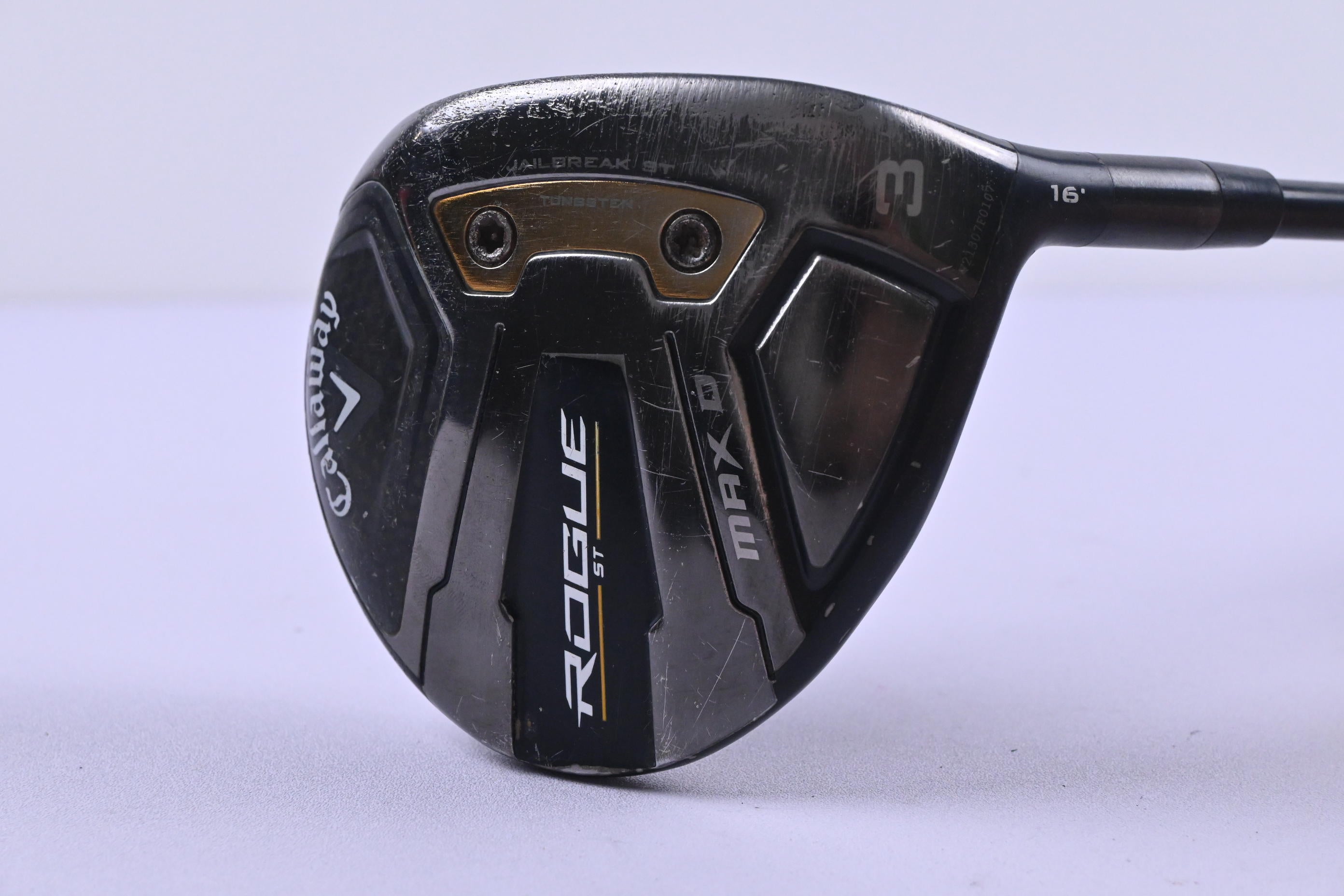 Callaway Rogue ST Max D #3 Wood / 16 Degree / Regular Flex Tensei AV Raw Blue 65