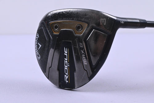 Callaway Rogue ST Max D #3 Wood / 16 Degree / Regular Flex Tensei AV Raw Blue 65