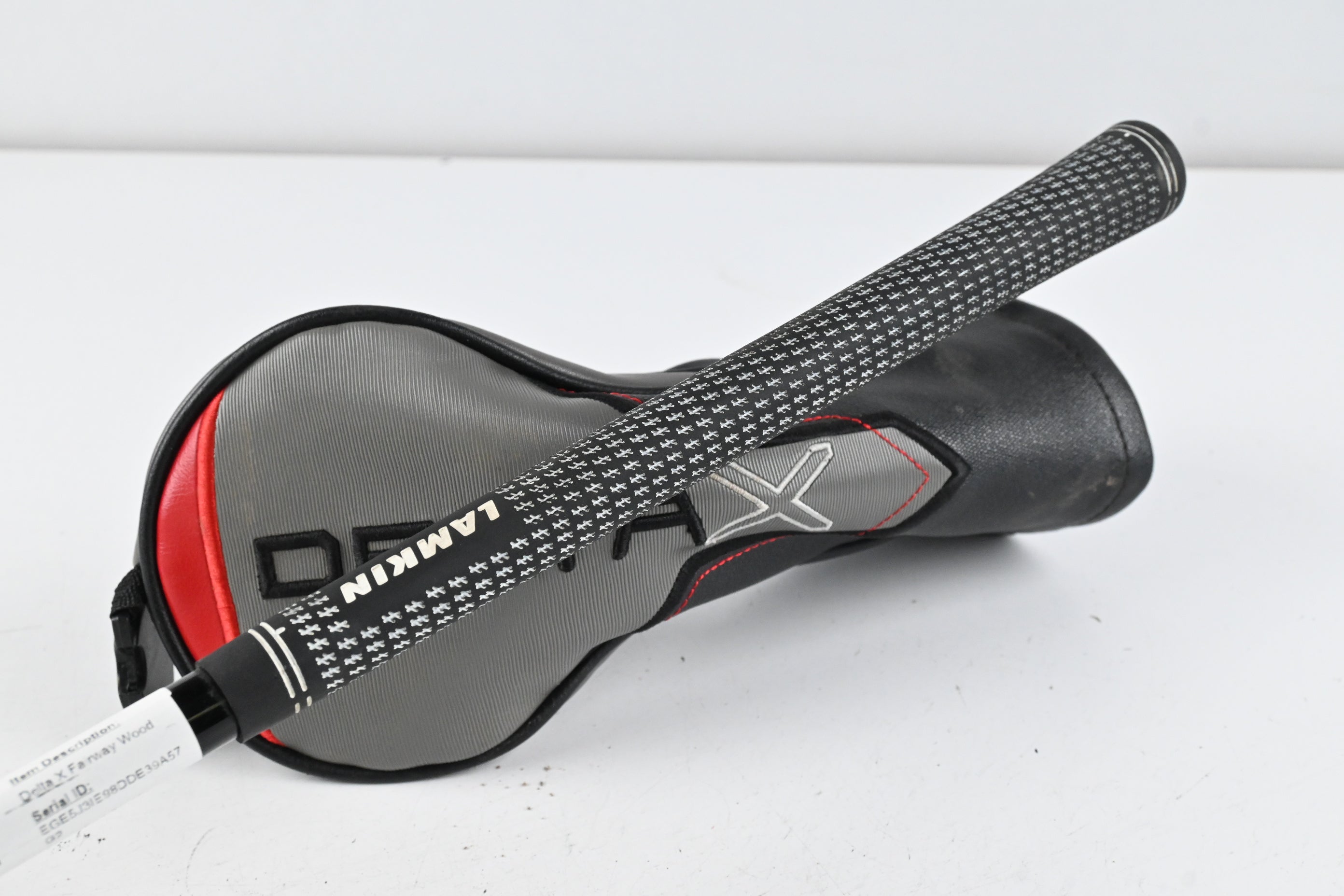 Benross Delta X #3 Wood / 15 Degree / Stiff Flex Ventus Red 6 Shaft