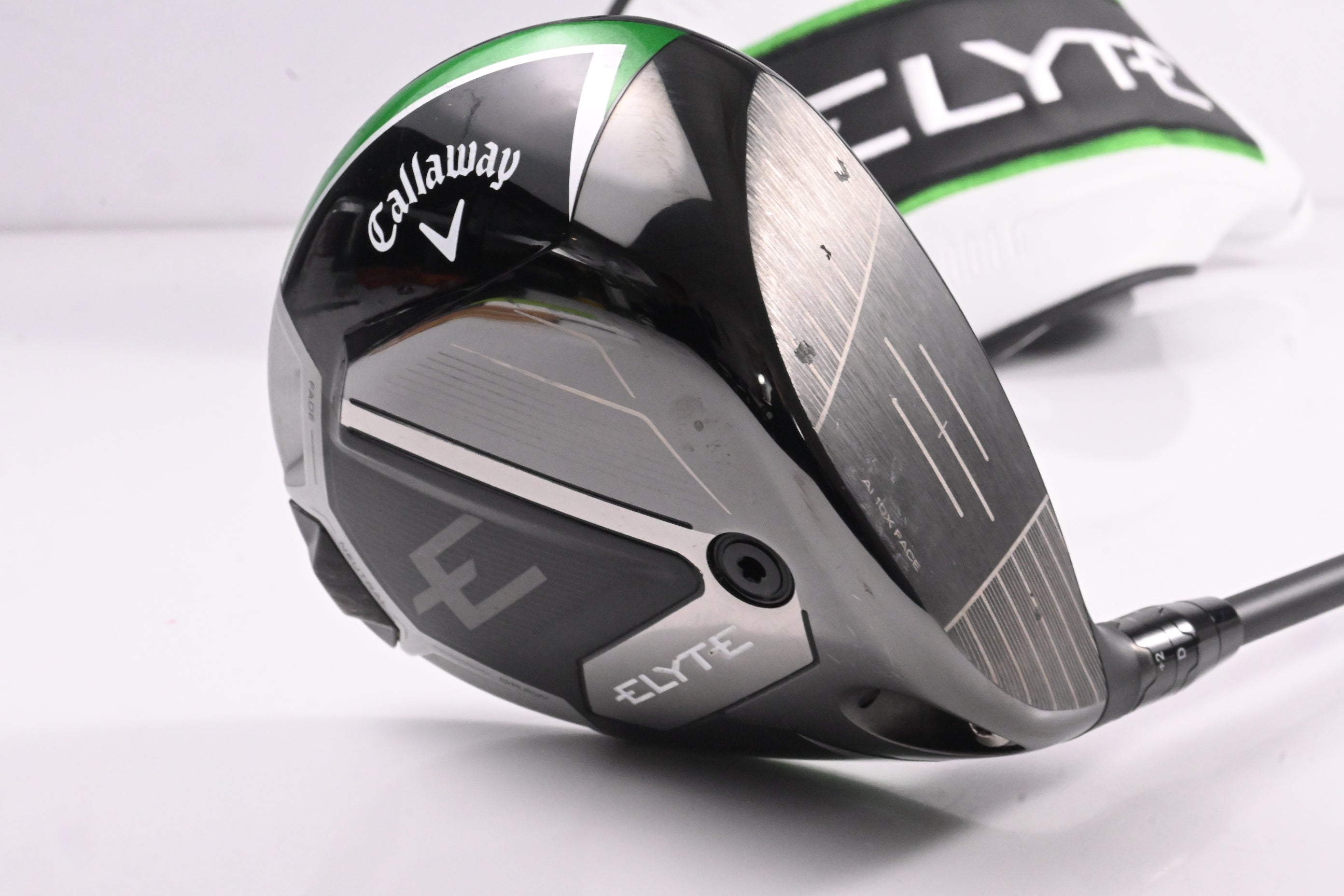 Callaway Elyte Driver / 10.5 Degree / Senior Flex Vanquish 4 Shaft