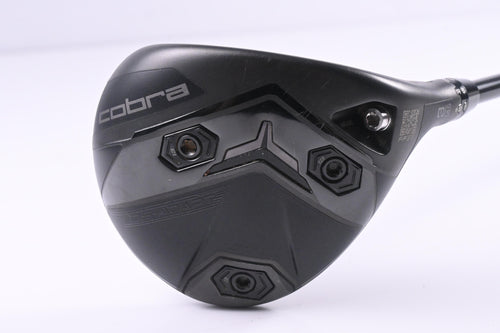 Cobra DS-Adapt LS Titanium #3 Wood / 14.5 Degree / Stiff Flex Denali Black 70