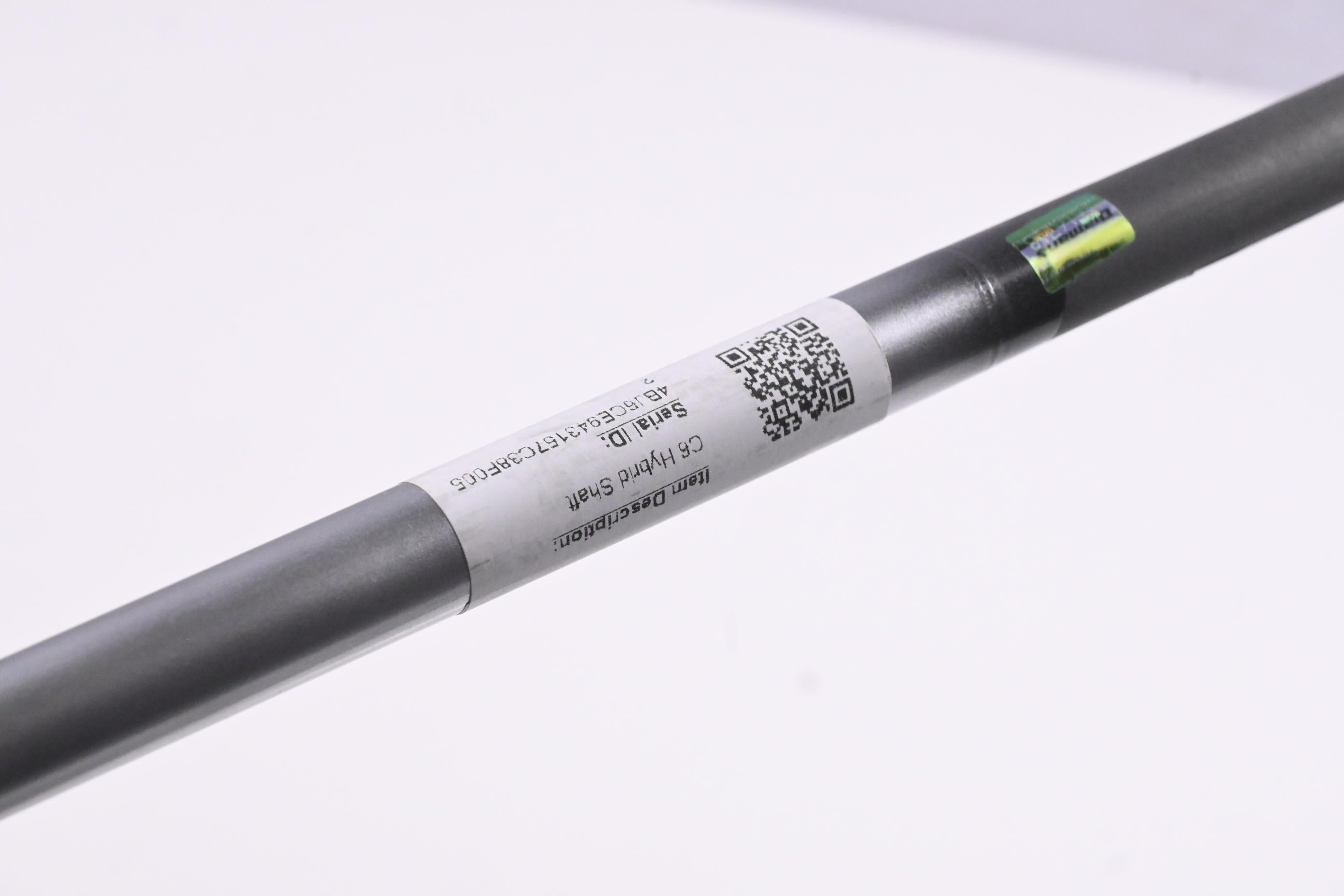 Mitsubishi Chemical C6 60 Hybrid Shaft / Regular Flex / .370" Tip / Uncut