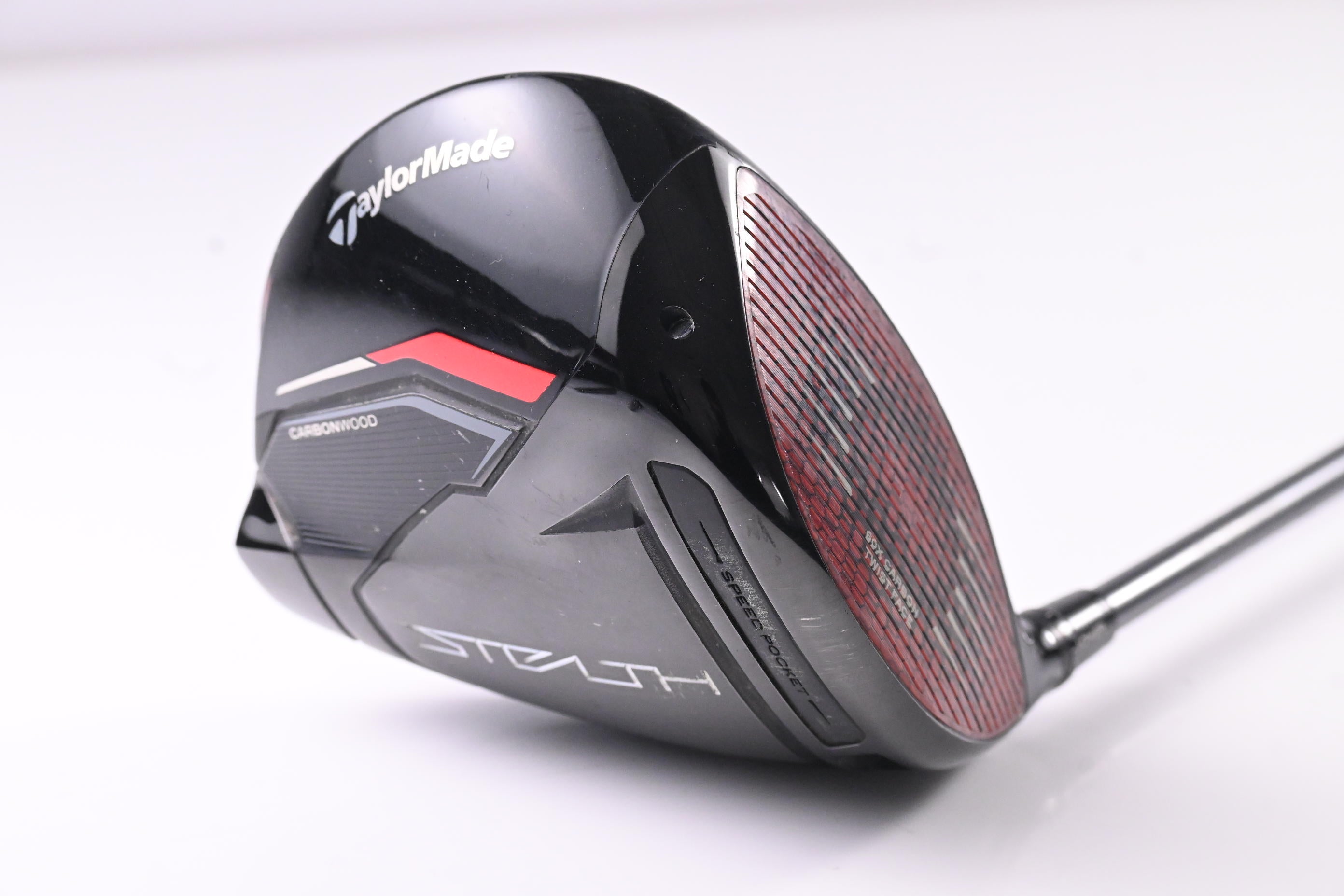 Taylormade Stealth HD Driver / 12 Degree / Regular Flex Diamana S+ 60 Shaft
