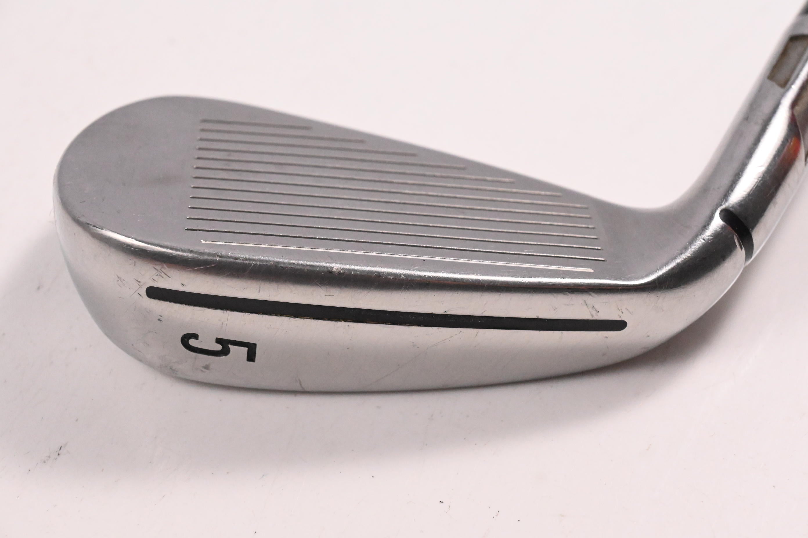 Taylormade Stealth #5 Iron / 21 Degree / Stiff Flex KBS MAX MT 85 Shafts