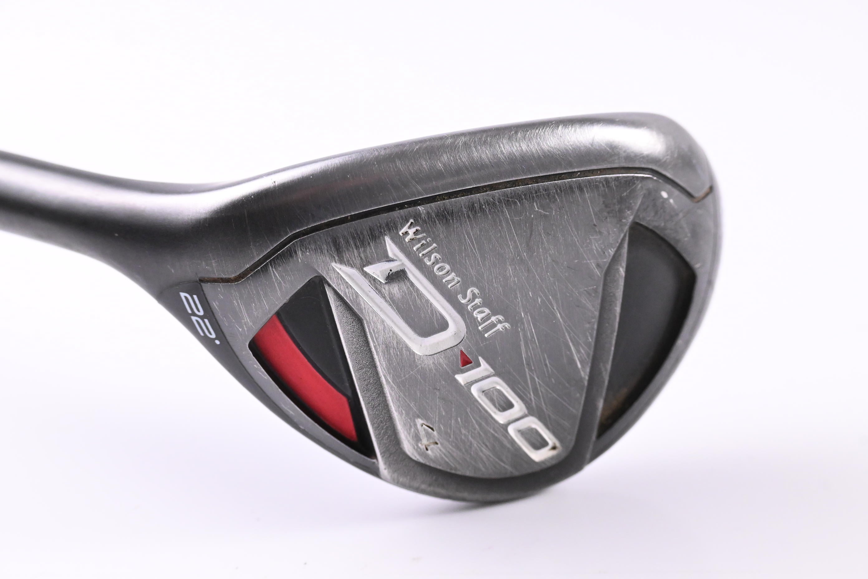 Left Hand Wilson D100 #4 Hybrid / 22 Degree / Regular Flex Matrix Ozik Altus 5.6