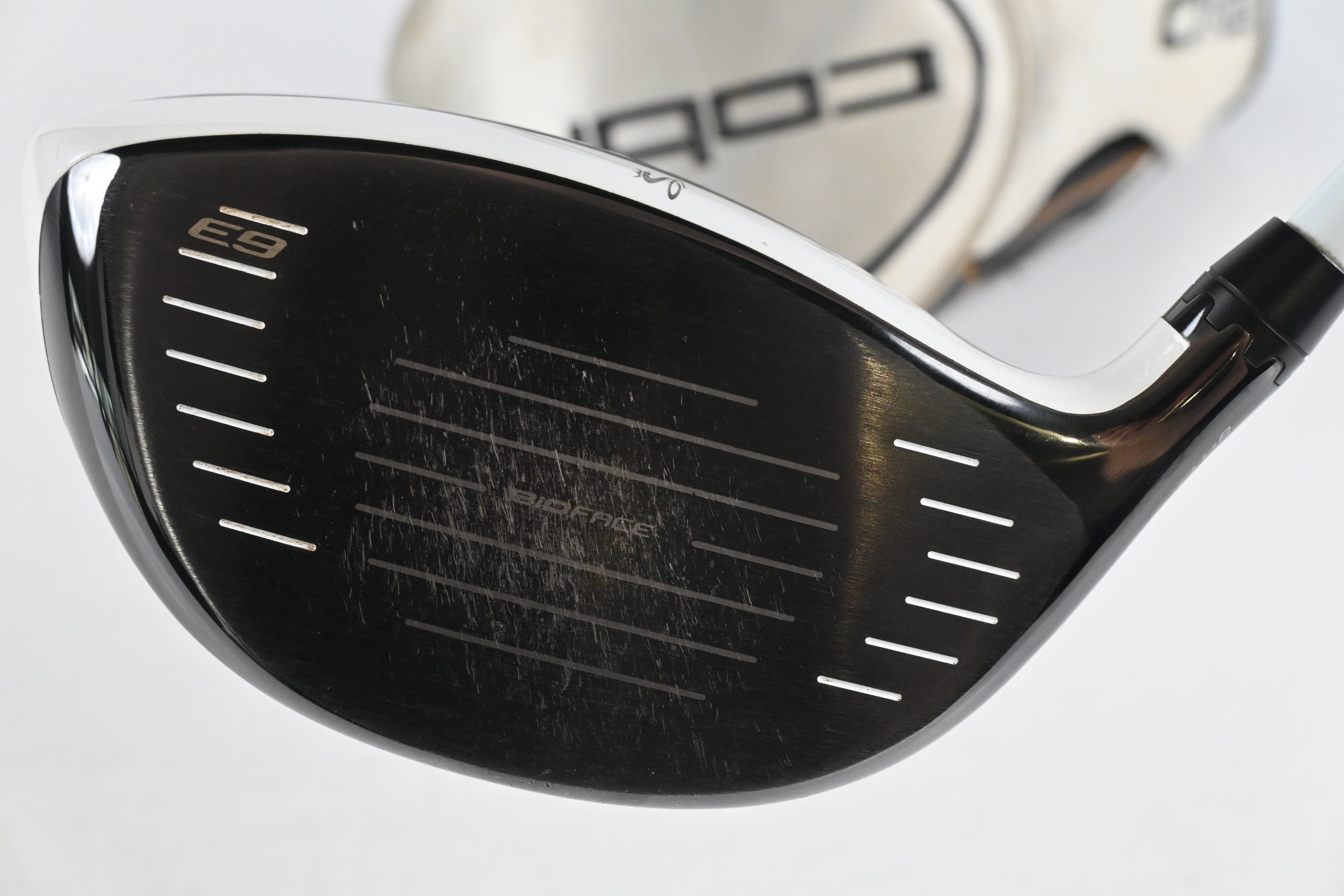 Cobra Bio Cell+ Driver / 8-11 Degree / Stiff Flex Matrix Ozik 6Q3 Red Tie Shaft