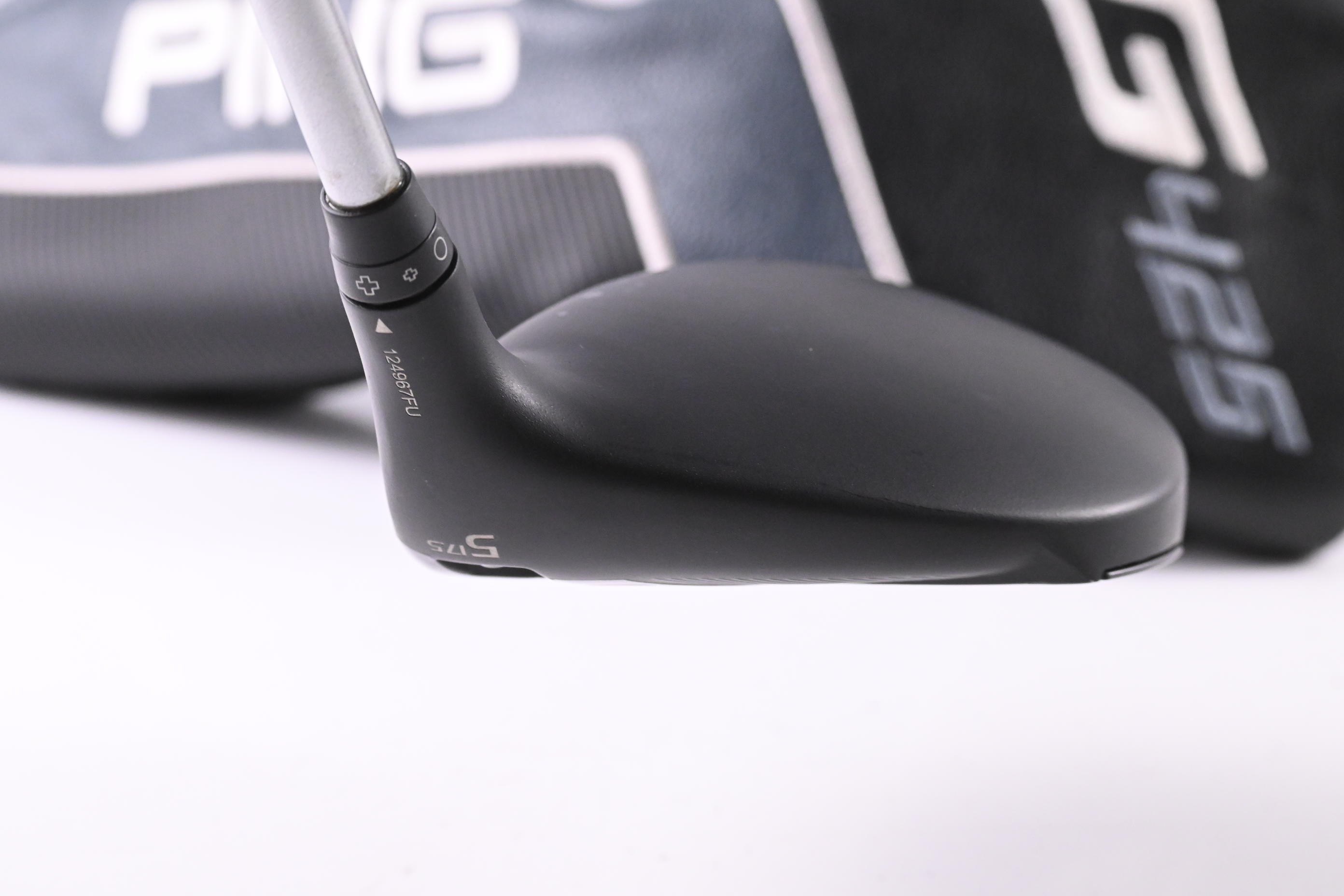 Ping G425 Max #5 Wood / 17.5 Degree / Senior Flex Aldila Quaranta 40 Shaft