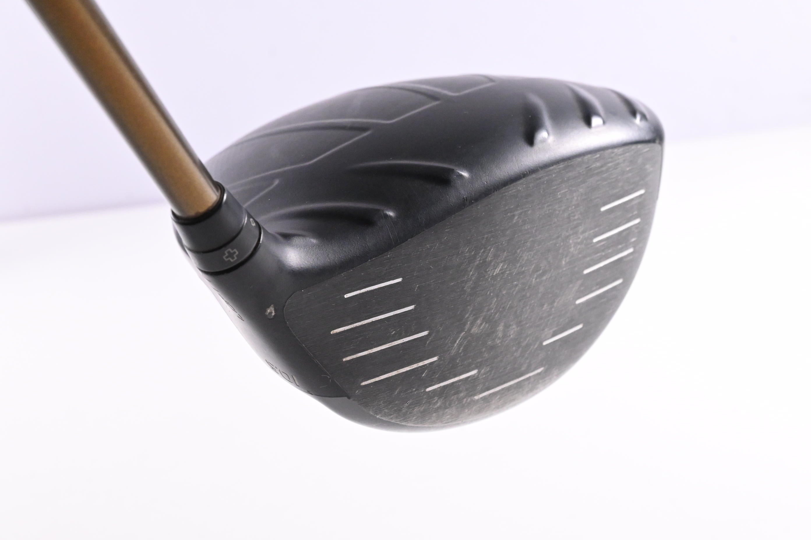 Left Hand Ping G400 Driver / 10.5 Degree / Senior Flex Ping Alta CB 55 Shaft