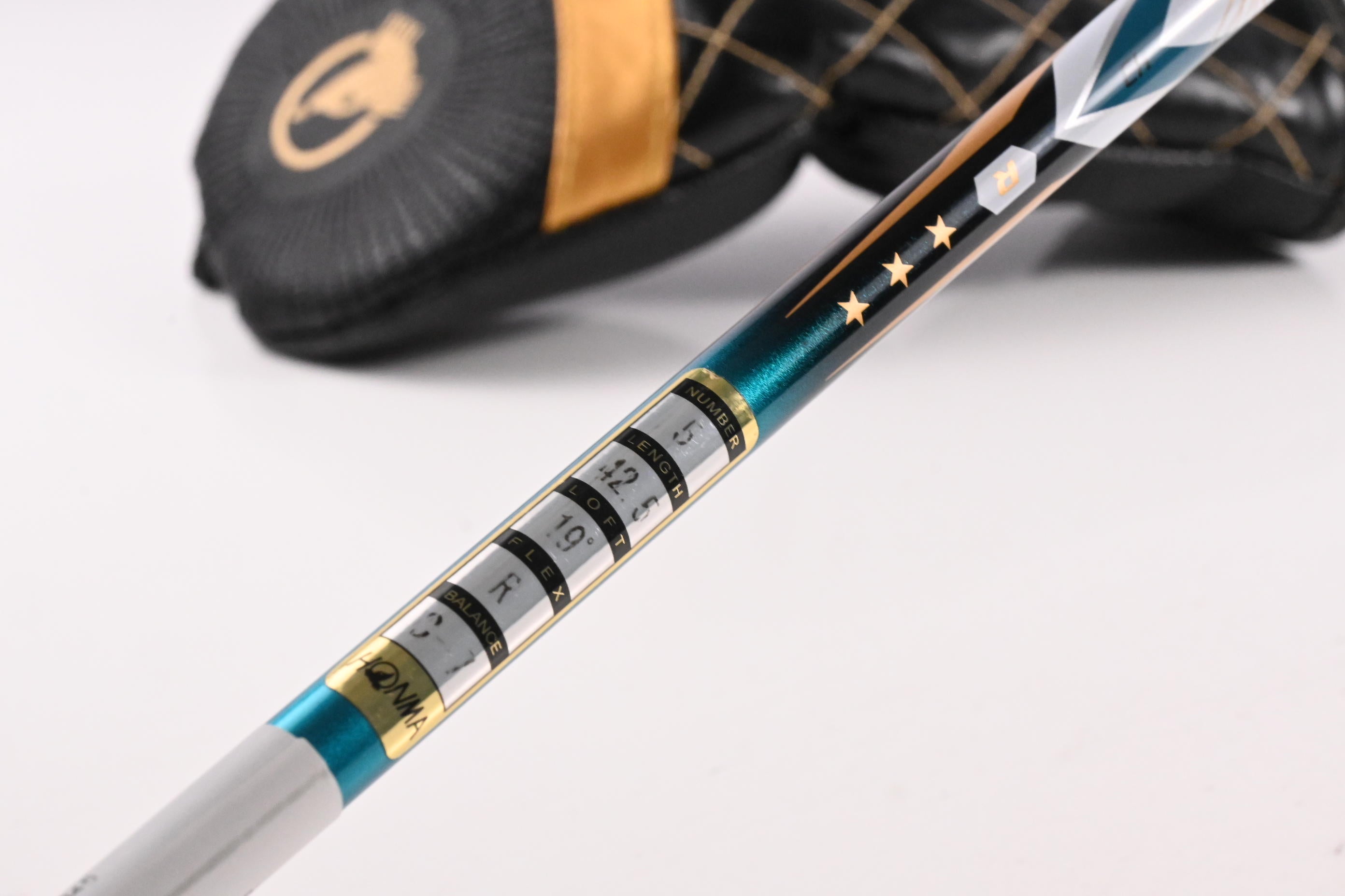 Honma Beres E-06 #5 Wood / 19 Degree / Regular Flex Honma ARMRQ X 43 Shaft