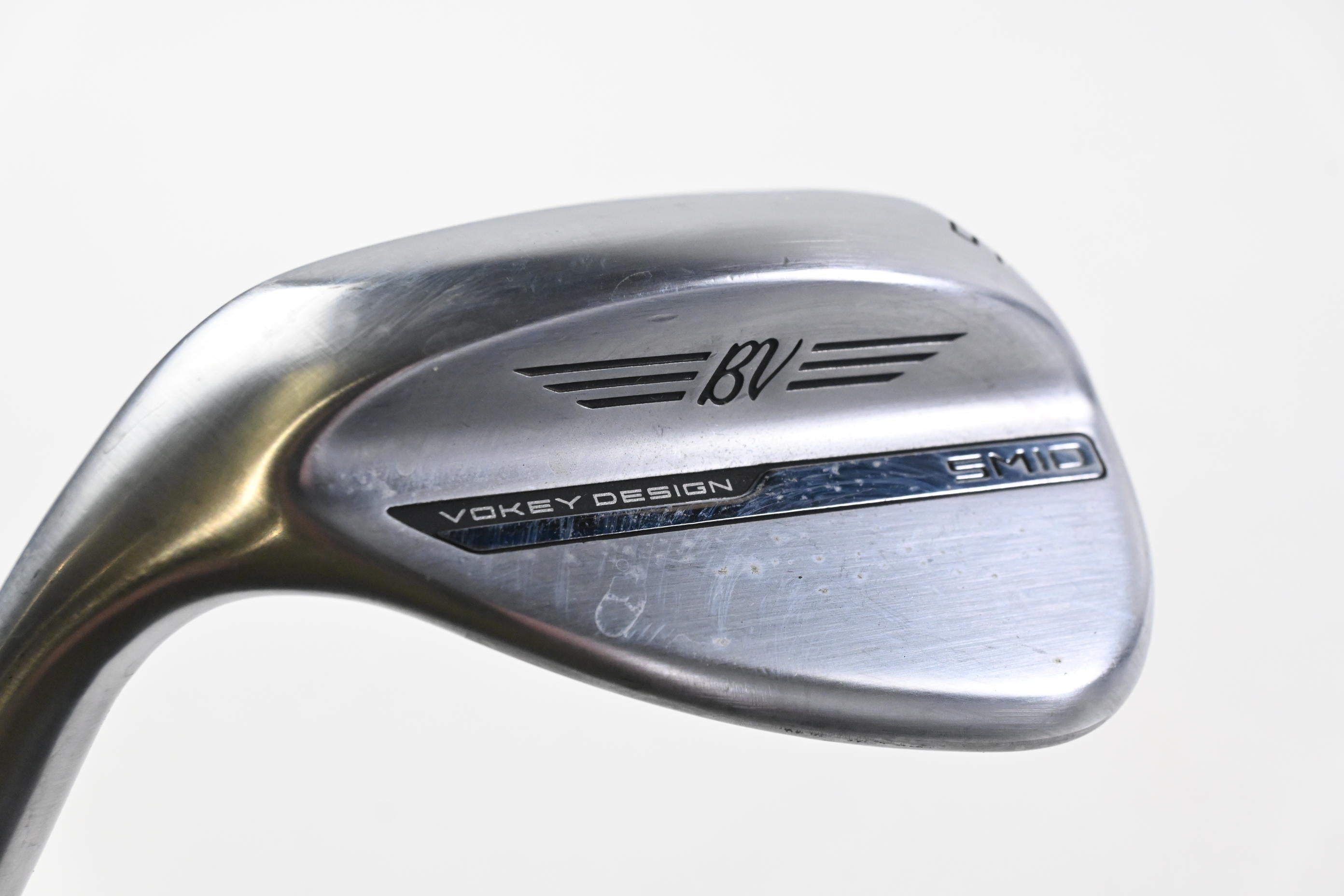Left Hand Titleist Vokey SM10 Lob Wedge / 58 Degree / Wedge Flex Vokey Design
