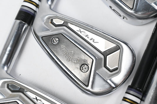 Callaway Apex TCB Irons / 4-PW / X-Flex Fujikura AXIOM Velocore 105 Shafts