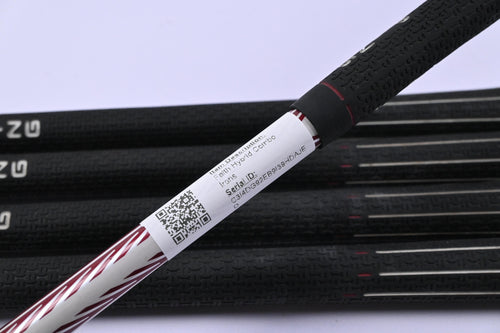 Ladies Ping Faith Hybrid Combo Irons / 7-PW+SW / Red Dot / Ladies Flex ULT 200