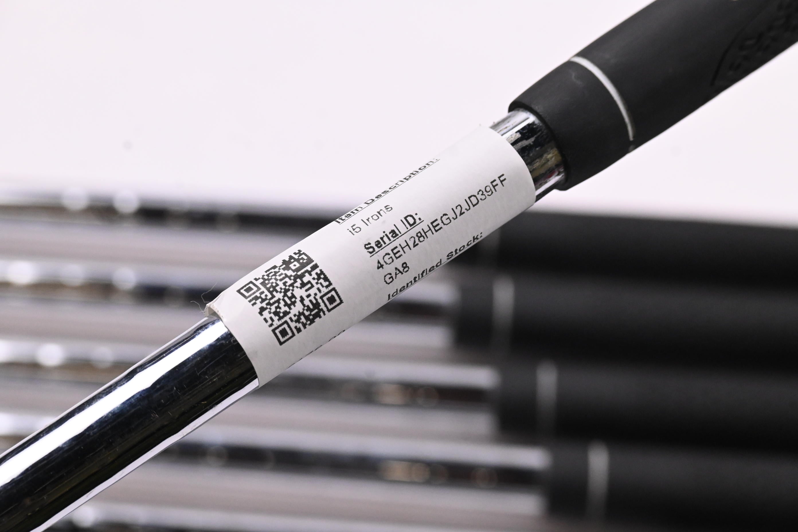 Ping i5 Irons / 3-PW / Black Dot / Regular Flex Ping AWT Shafts