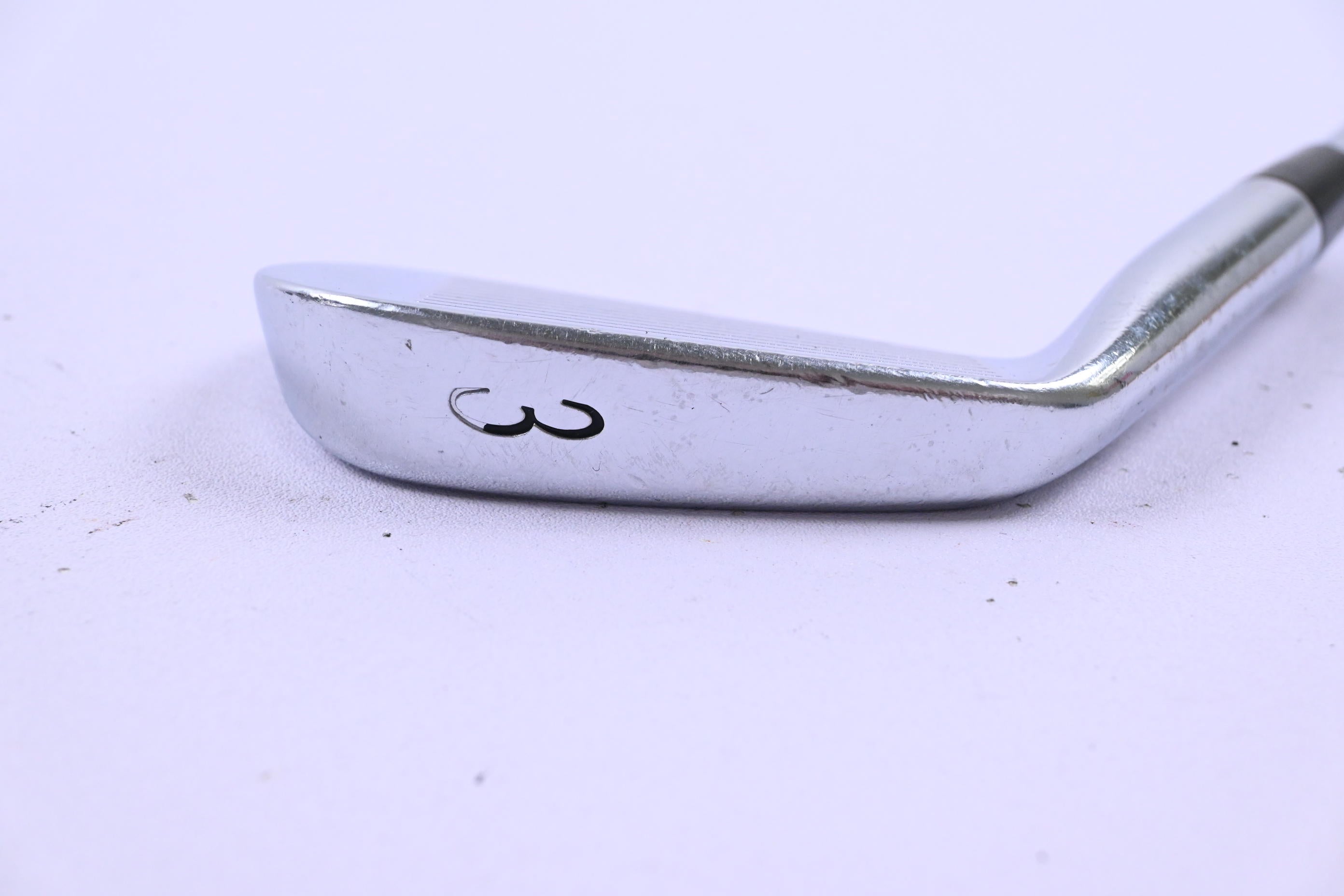 Mizuno MP-37 #3 Iron / 21 Degree / Regular Flex Dynamic Gold R300 Shaft
