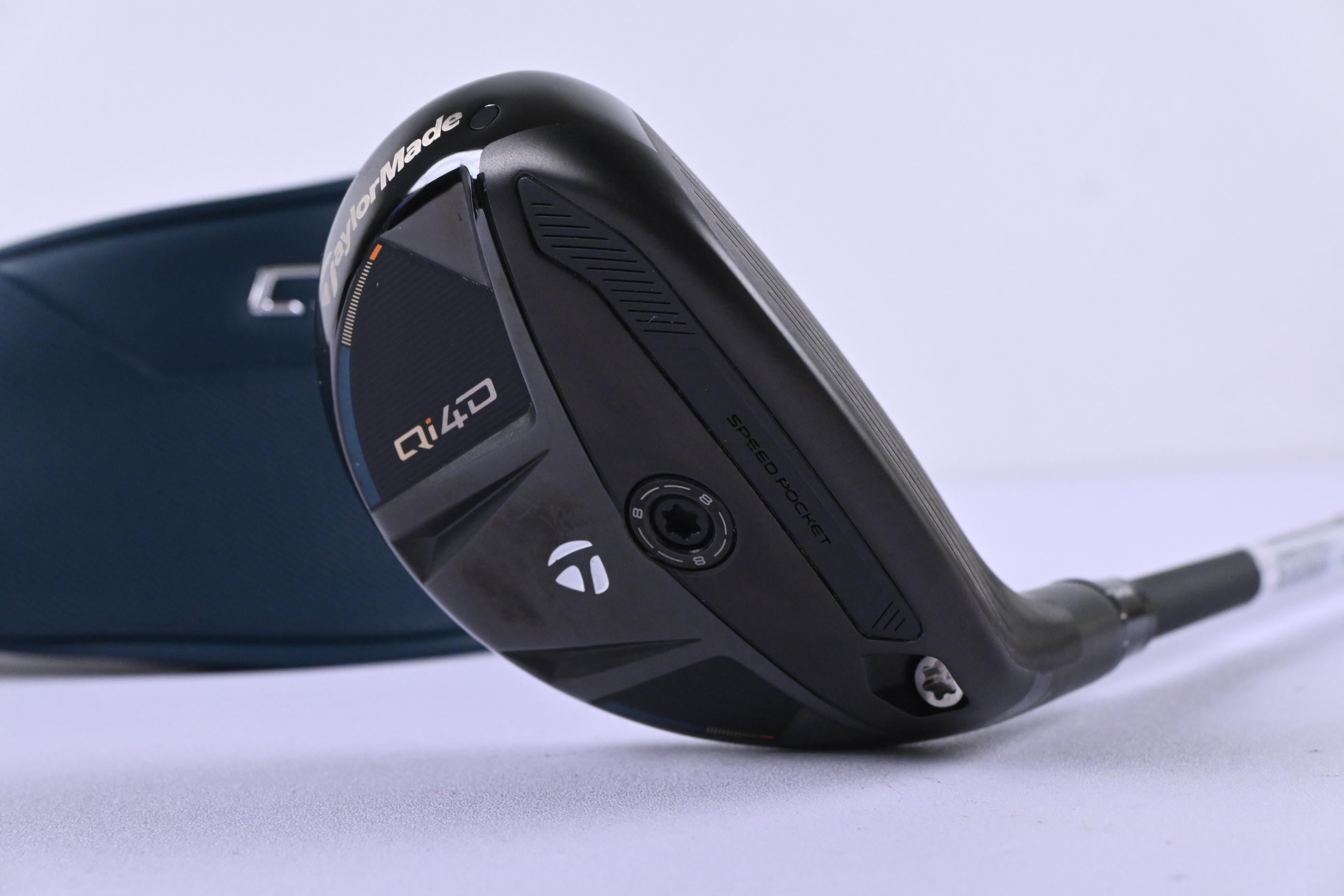 Taylormade Qi4D #4 Hybrid / 22 Degree / Regular Flex KBS REAX 65 Shaft