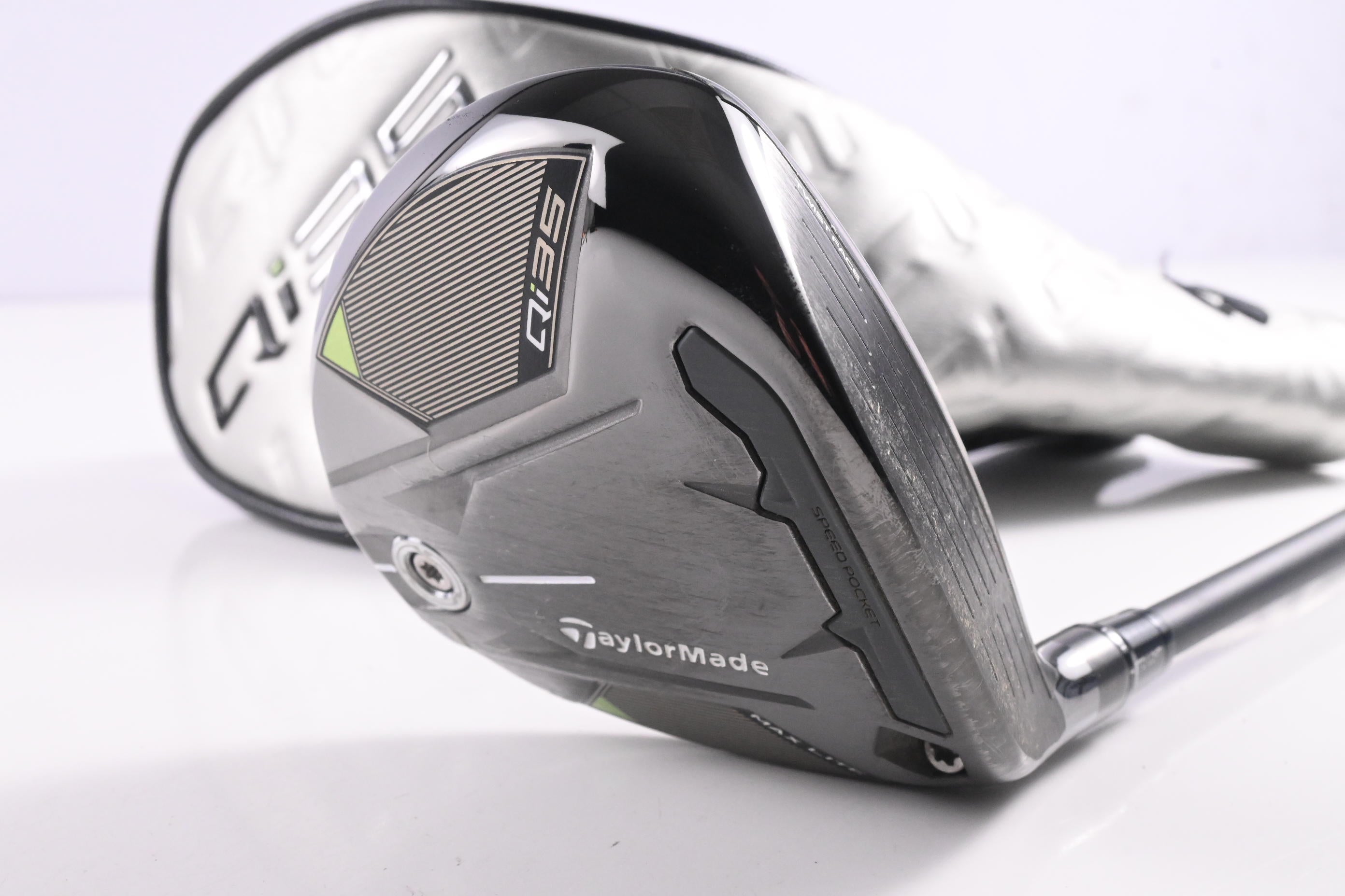 Taylormade Qi35 Max Lite #5 Wood / 18.5 Degree / Senior Flex Vanquish 4 Shaft