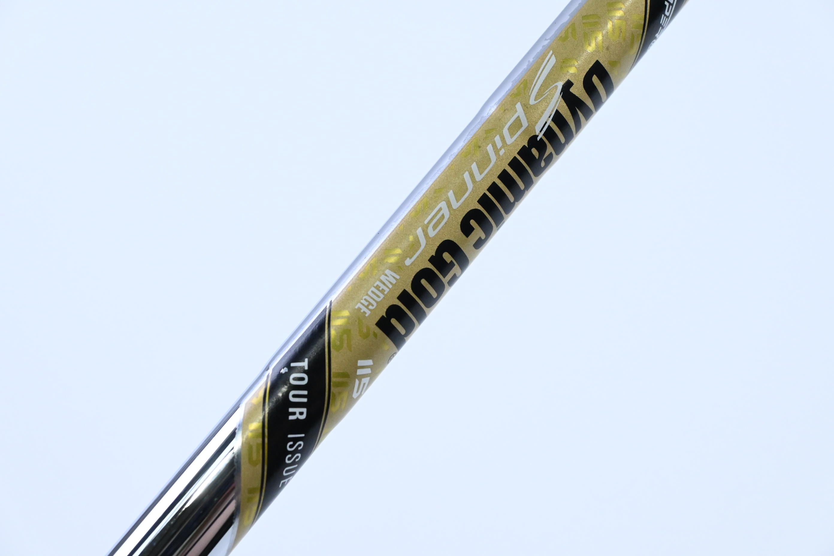 Indi TT Gap Wedge / 50 Degree / Wedge Flex Dynamic Gold Spinner 115 Shaft