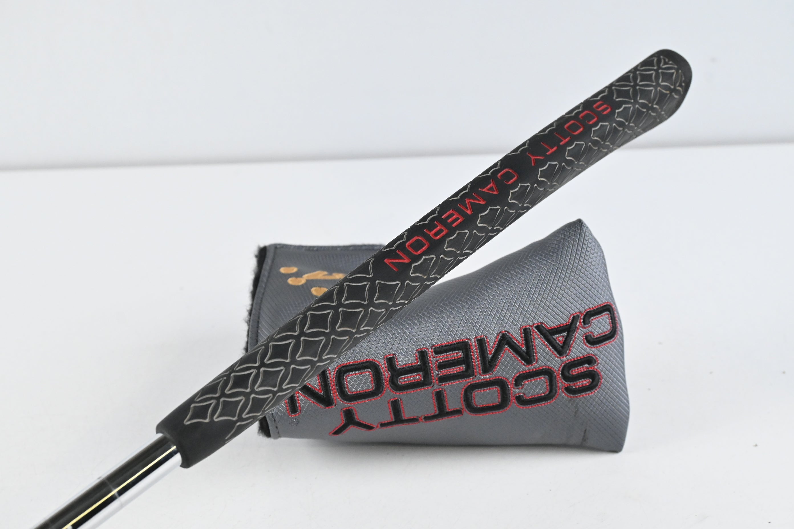 Left Hand Scotty Cameron Super Select Delmar Putter / 34 Inch