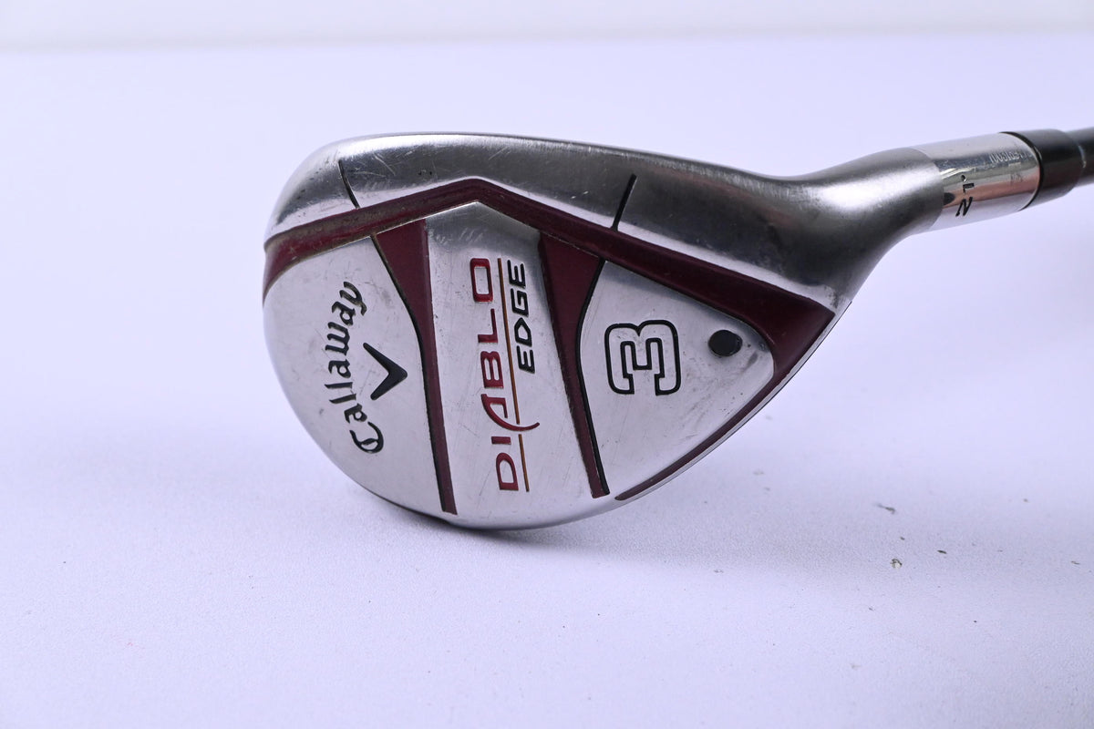 Callaway Diablo Edge #3 Hybrid / 21 Degree / Regular Flex Callaway 60 Shaft