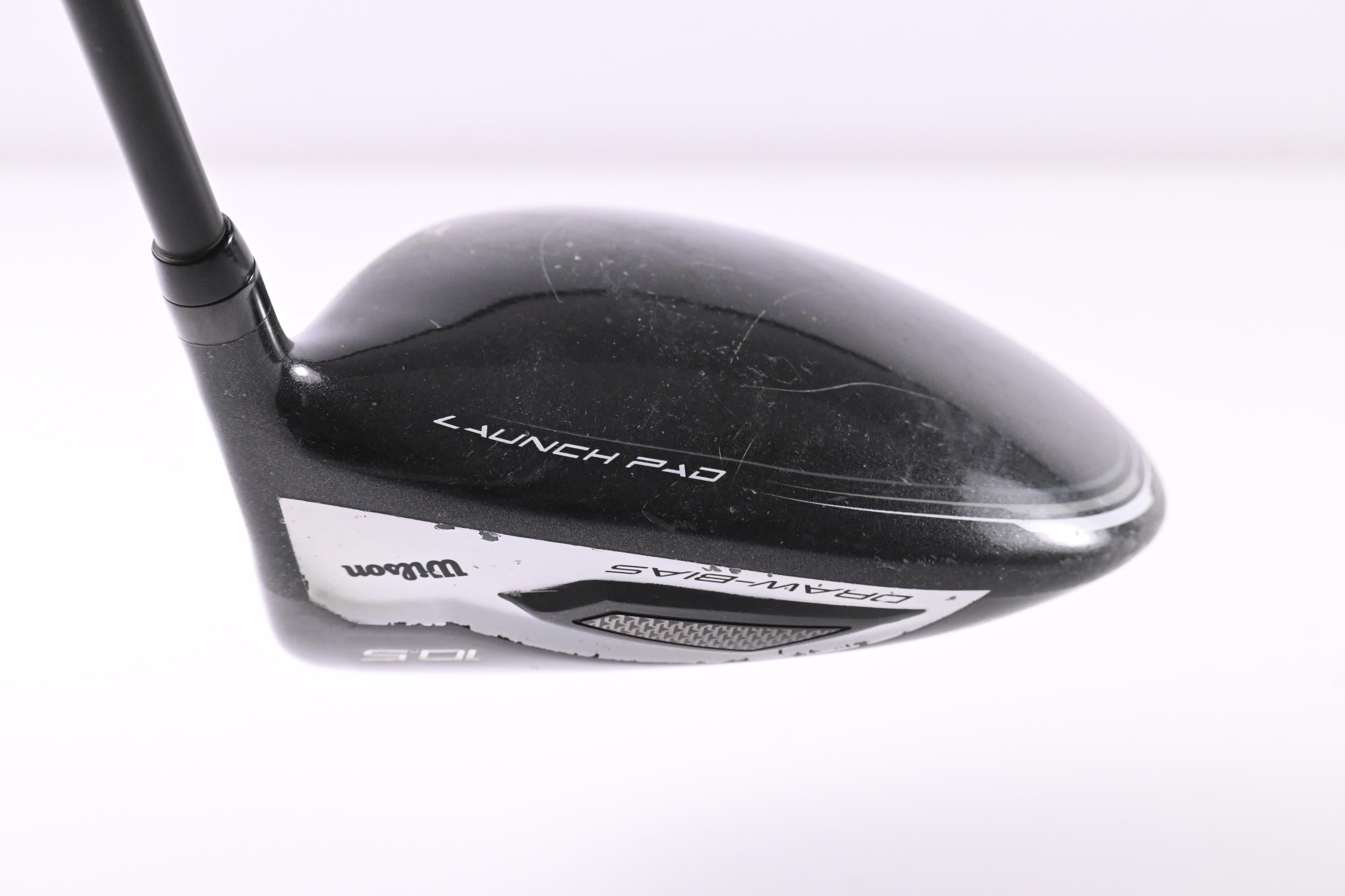 Wilson Launch Pad Driver / 10.5 Degree / Regular Flex UST Mamiya Helium 46 Shaft