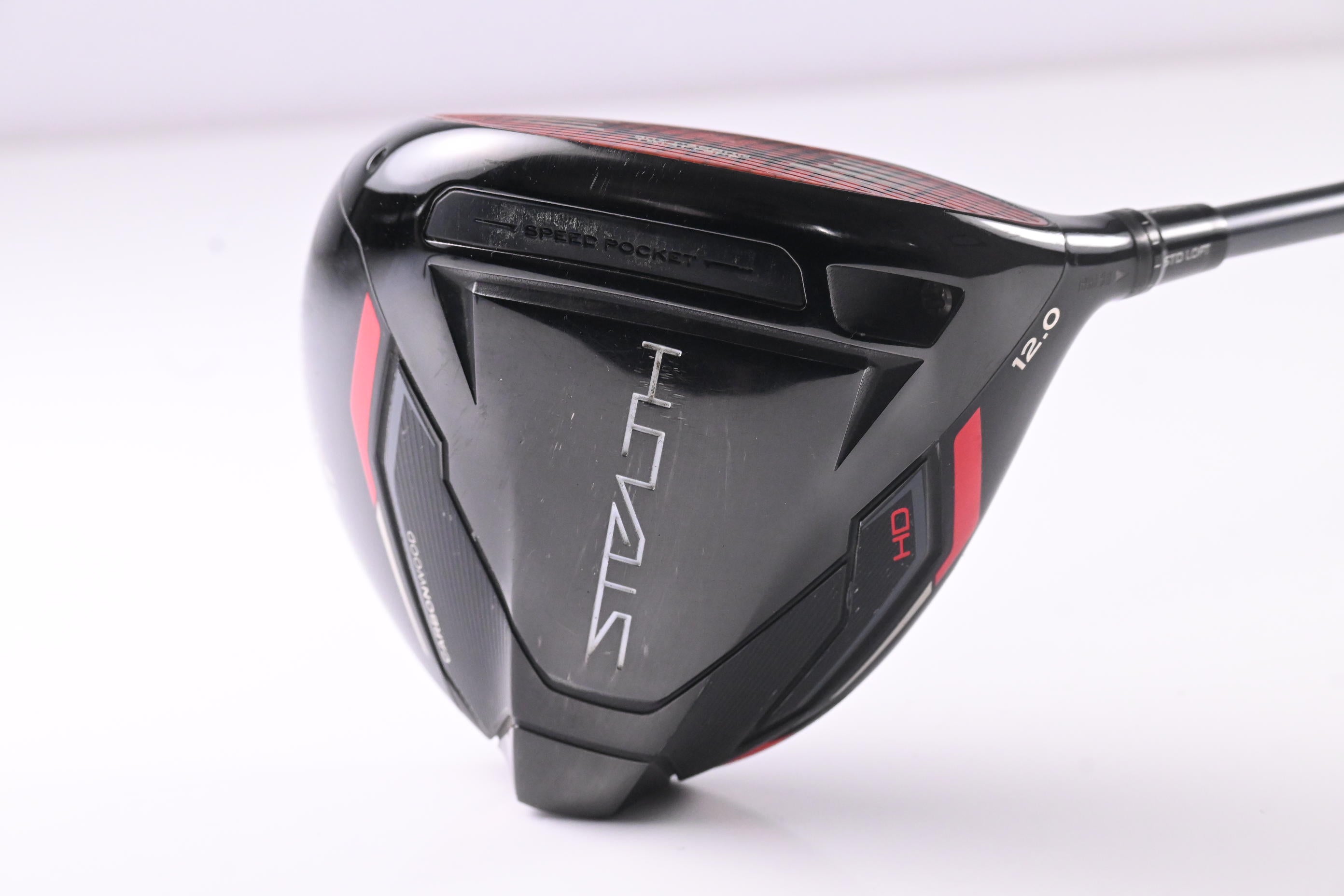 Taylormade Stealth HD Driver / 12 Degree / Regular Flex Diamana S+ 60 Shaft