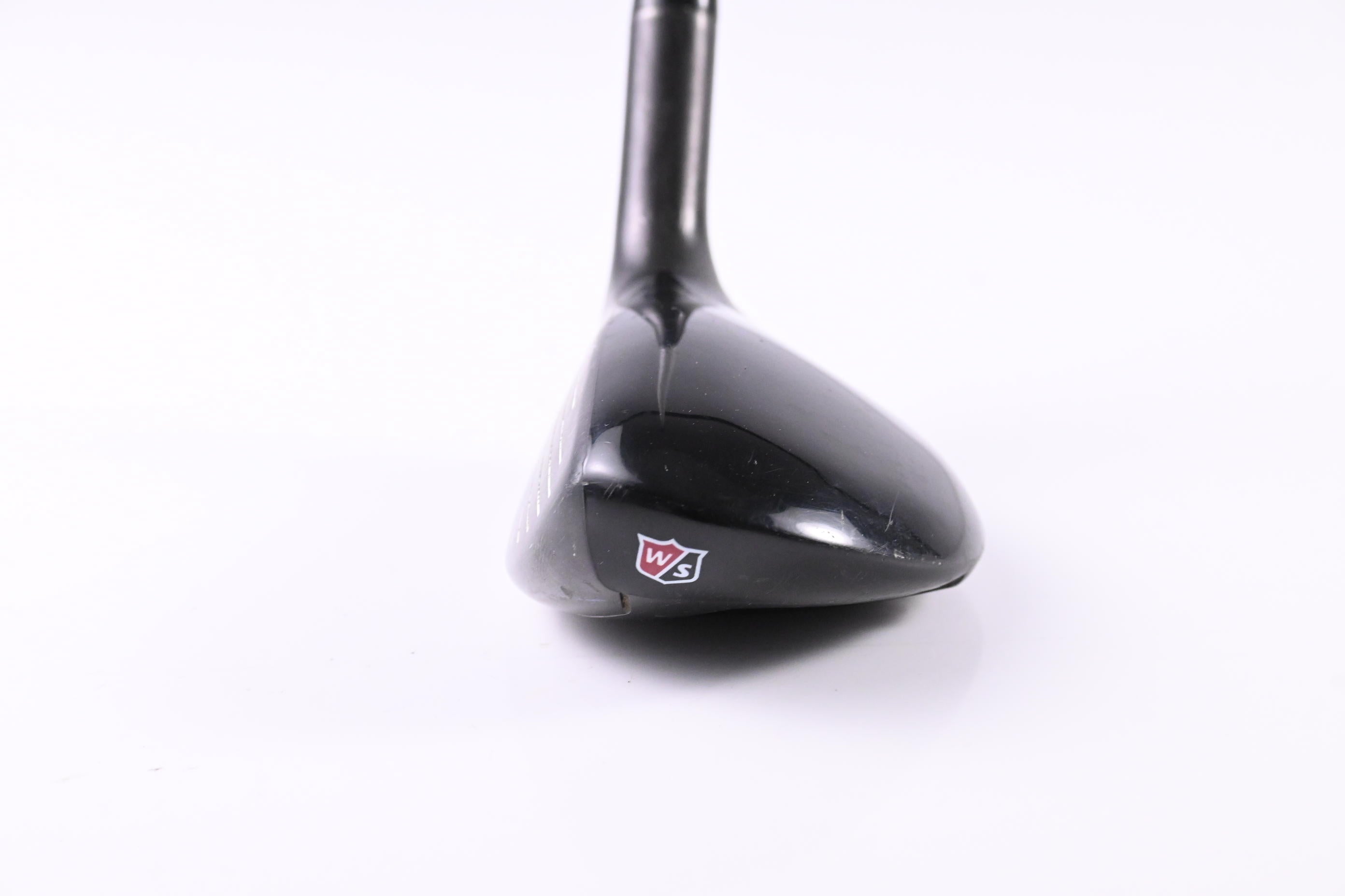 Left Hand Wilson D100 #4 Hybrid / 22 Degree / Regular Flex Matrix Ozik Altus 5.6