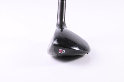 Left Hand Wilson D100 #4 Hybrid / 22 Degree / Regular Flex Matrix Ozik Altus 5.6