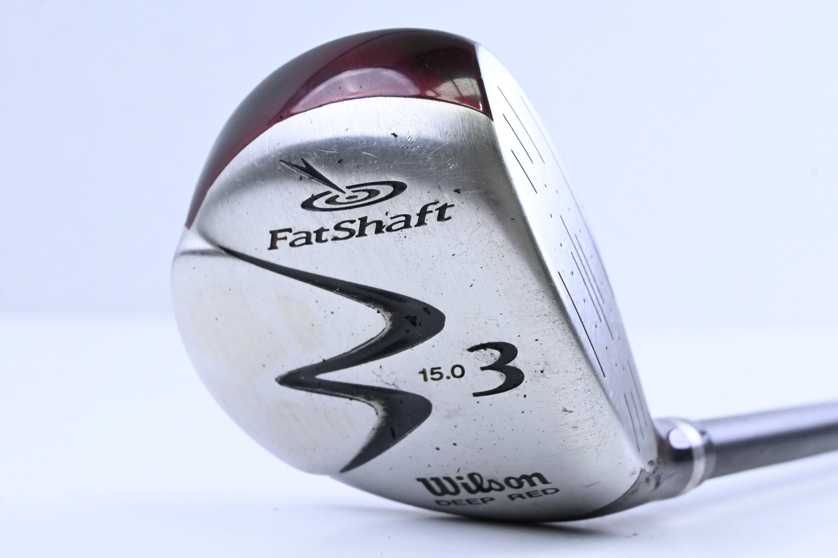 Wilson Fat Shaft #3 Wood / 15 Degree / Stiff Flex Grafalloy FatShaft 480 ProLite