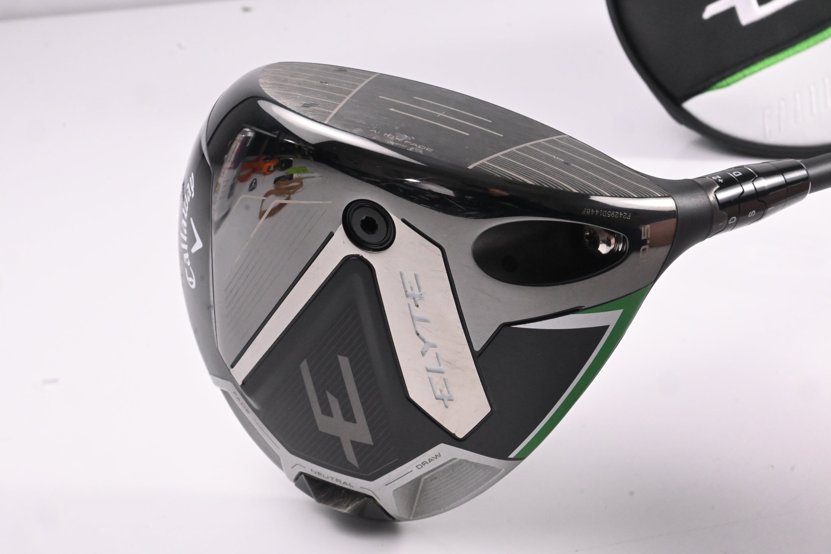 Callaway Elyte Driver / 10.5 Degree / Senior Flex Vanquish 4 Shaft
