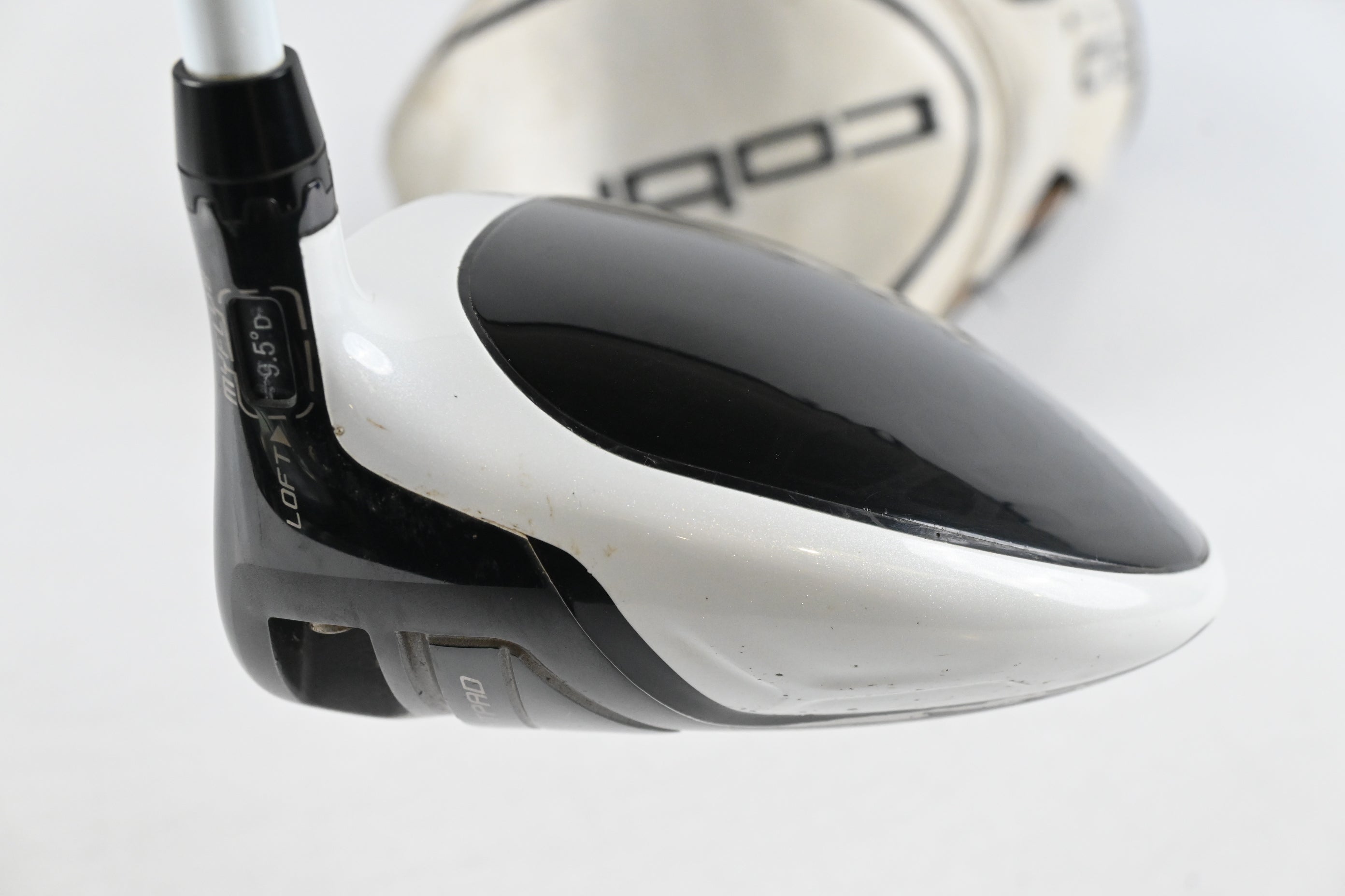 Cobra Bio Cell+ Driver / 8-11 Degree / Stiff Flex Matrix Ozik 6Q3 Red Tie Shaft