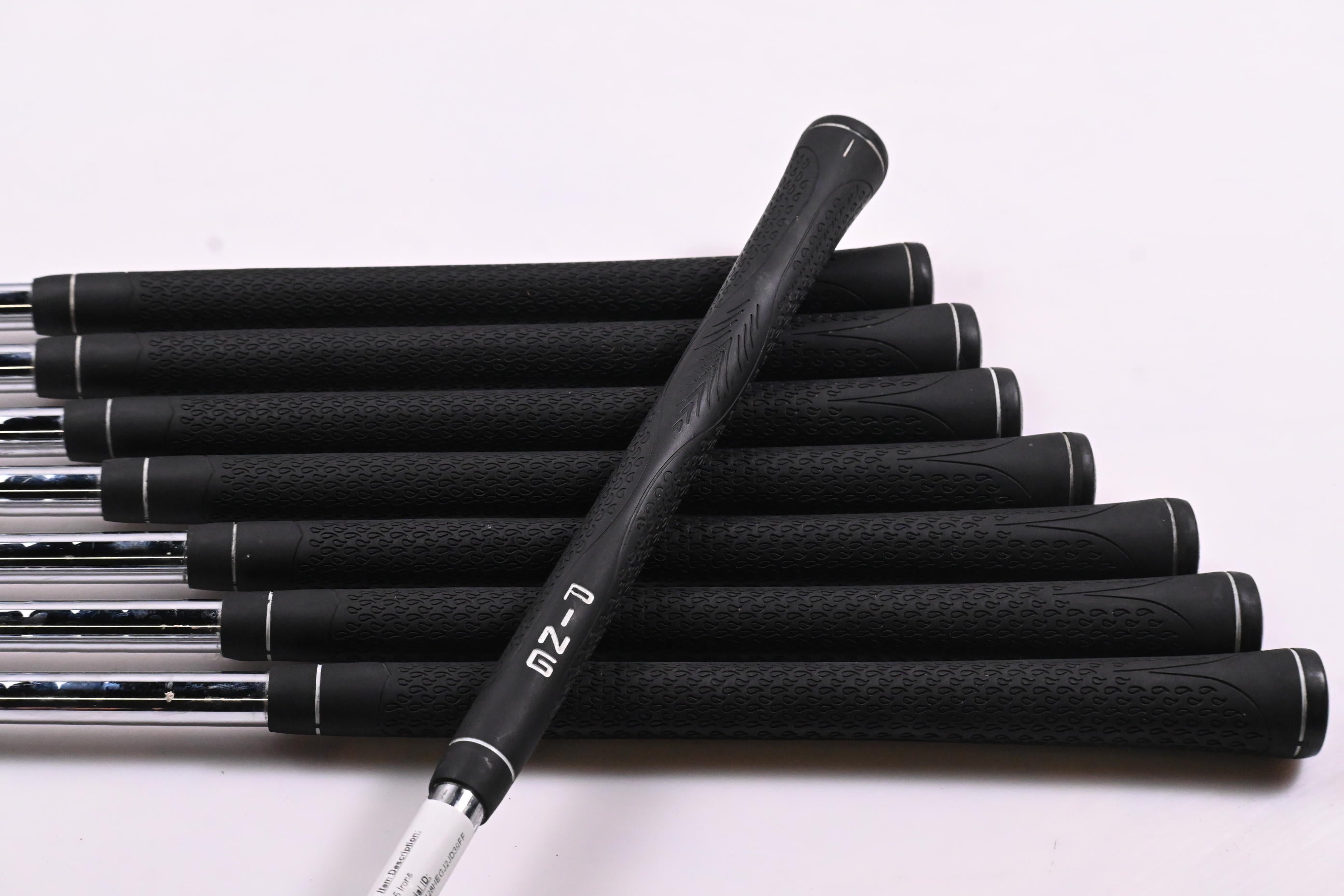 Ping i5 Irons / 3-PW / Black Dot / Regular Flex Ping AWT Shafts