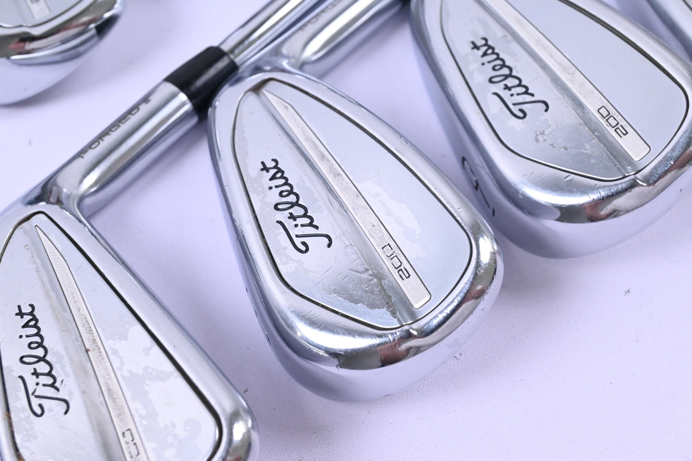 Titleist T200 2023 Irons / 4-PW / Stiff Flex N.S.PRO Modus3 Tour 120 Shafts