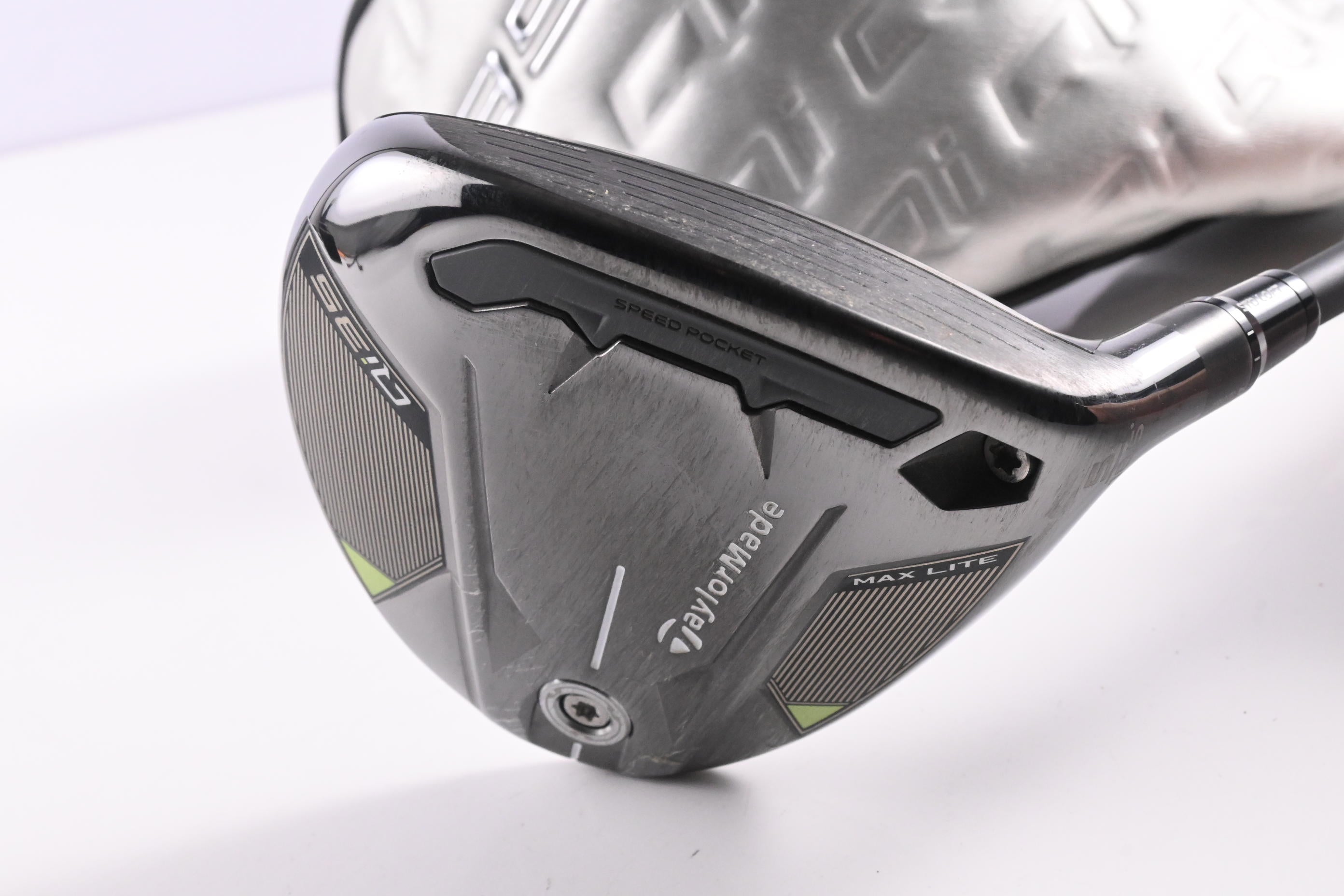 Taylormade Qi35 Max Lite #5 Wood / 18.5 Degree / Senior Flex Vanquish 4 Shaft