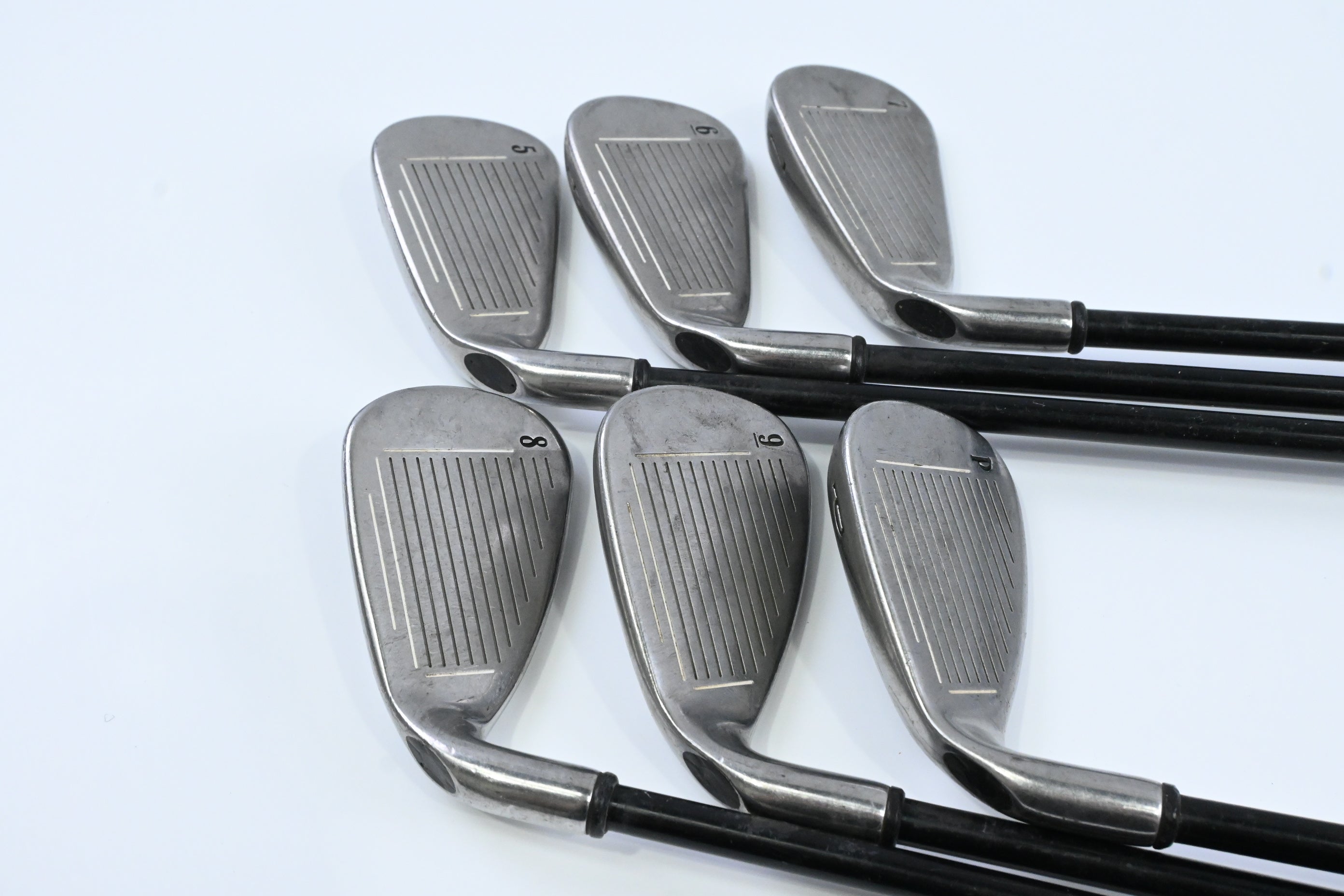 Callaway X-20 Irons / 5-PW / Senior Flex Callaway X 75 Shafts