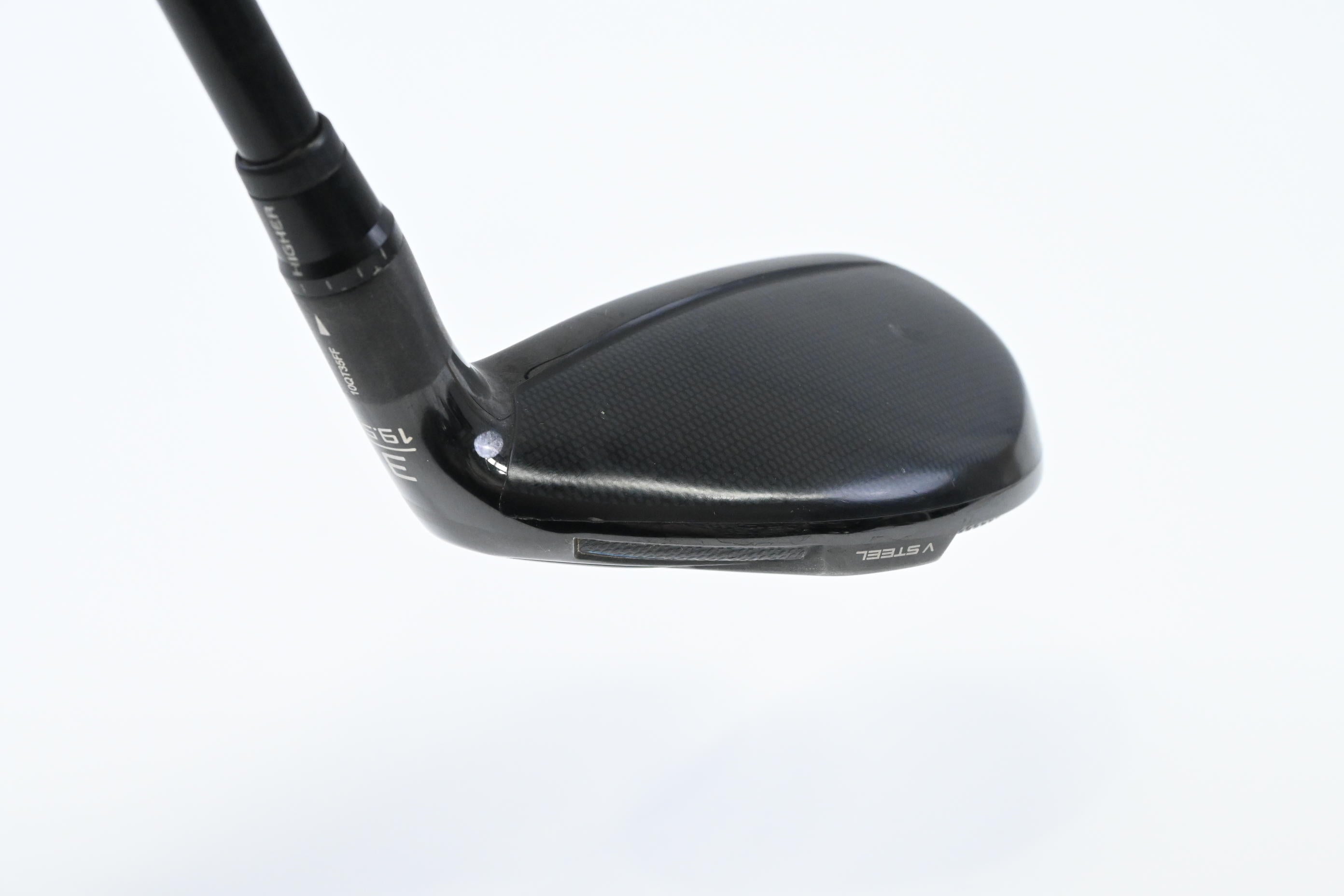 Taylormade SIM2 #3 Hybrid / 19.5 Degree / Stiff Flex Tensei AV Raw Blue 80 Shaft