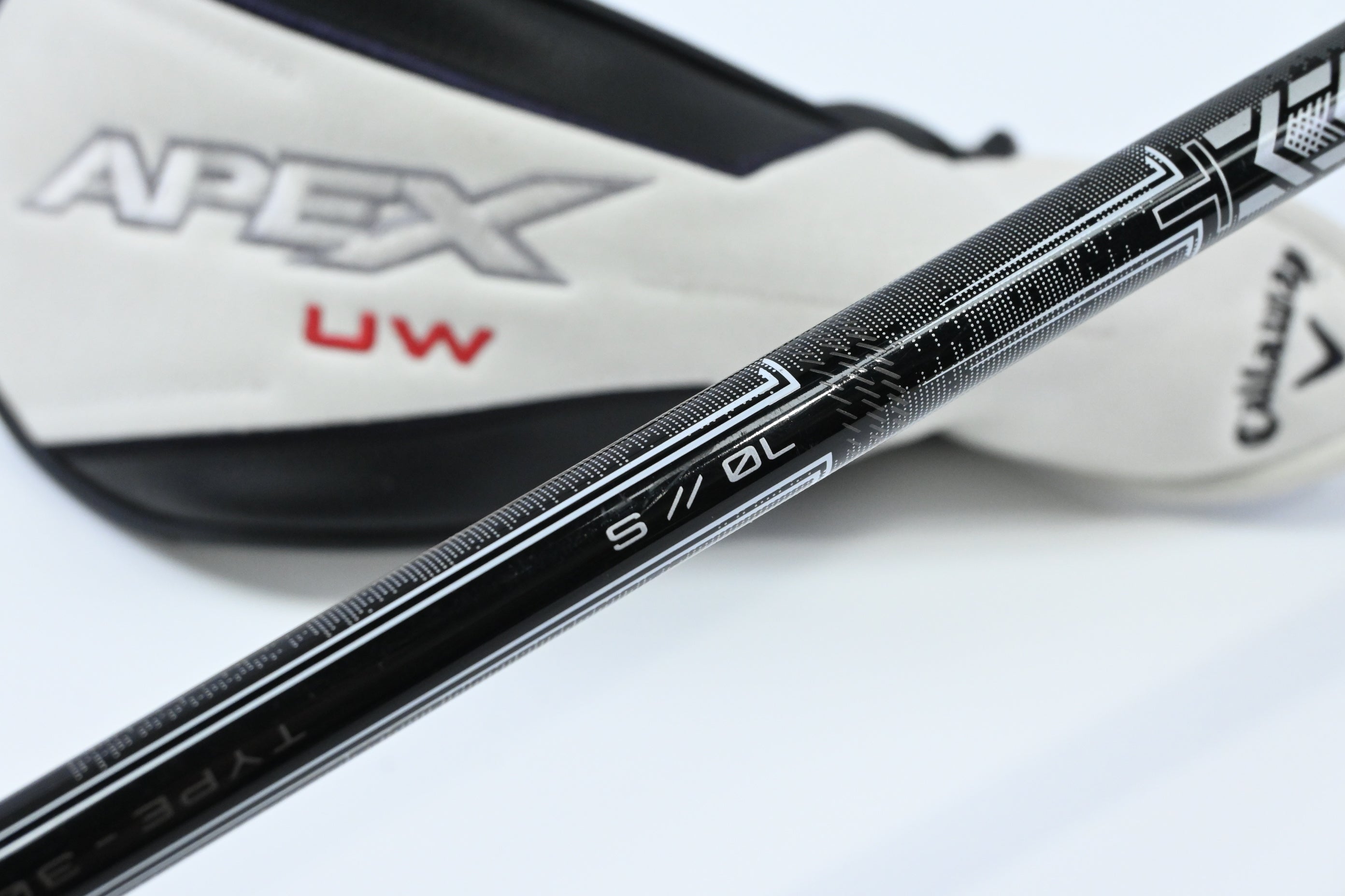 Callaway Apex UW 24 #3 Hybrid / 19 Degree / Stiff Flex MMT 70 Shaft