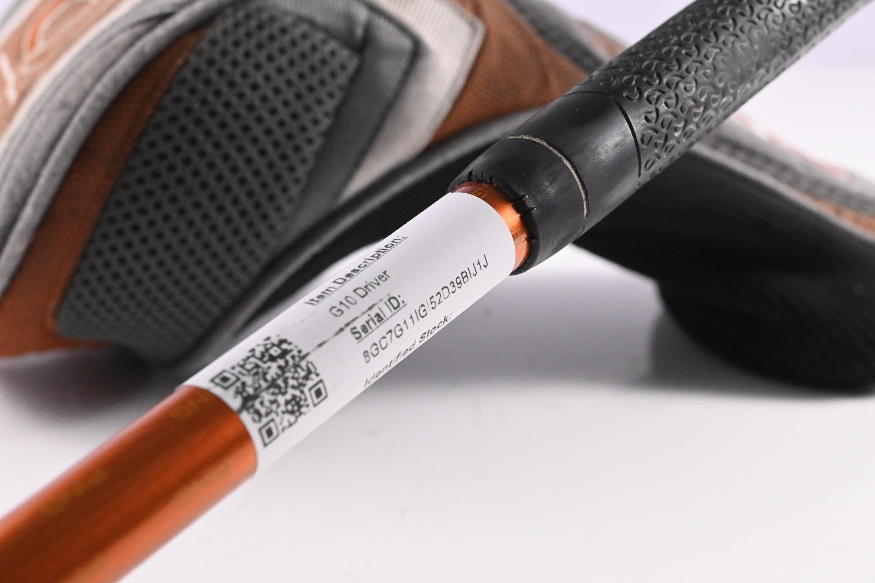 Ping G10 Driver / 12 Degree / Regular Flex Ping TFC 129 D Shaft