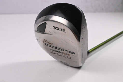 Cobra SZ Driver / 10.5 Degree / 10.5 Degree / Regular Flex Aldila NV Green 60 Shaft