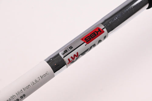 Taylormade Stealth #5 Iron / 21 Degree / Stiff Flex KBS MAX MT 85 Shafts